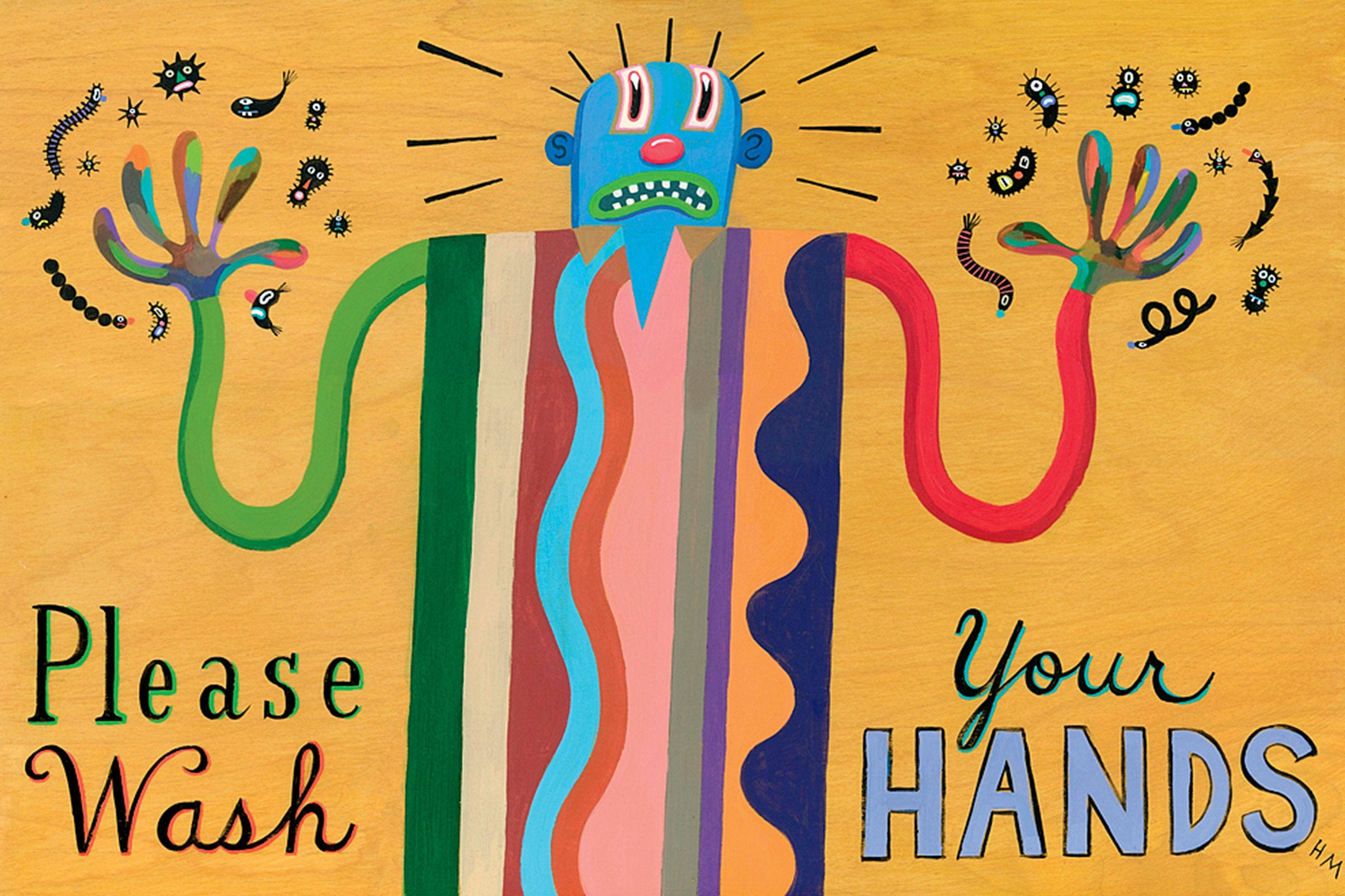 Please Wash Your Hands III