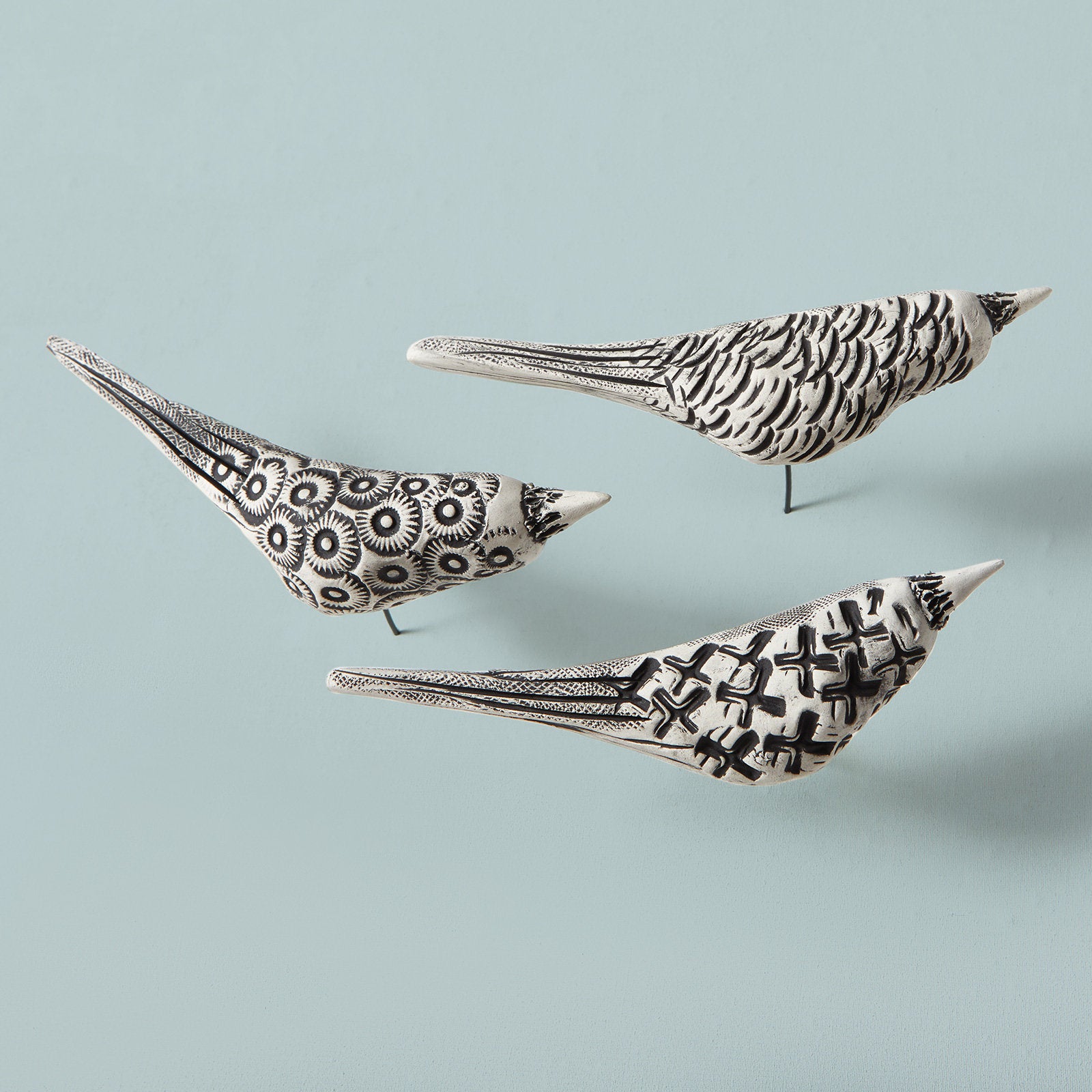 Set of 25 Birds in Flight