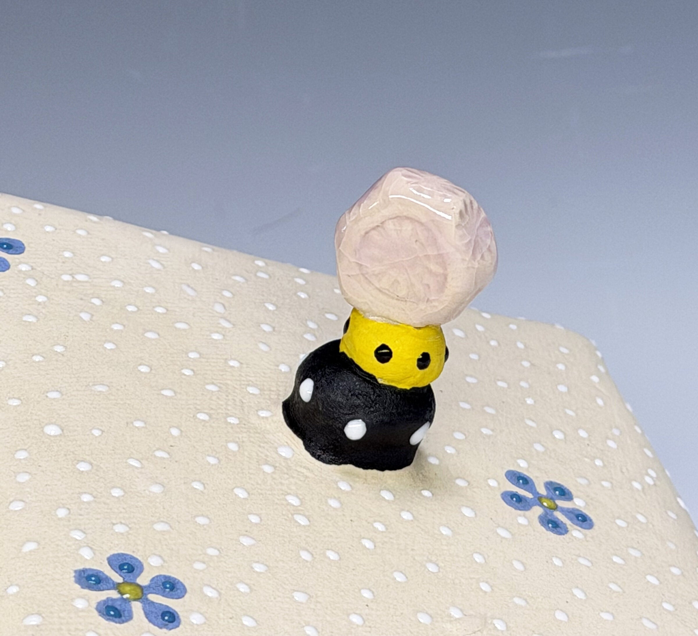 Violets Pillow Box