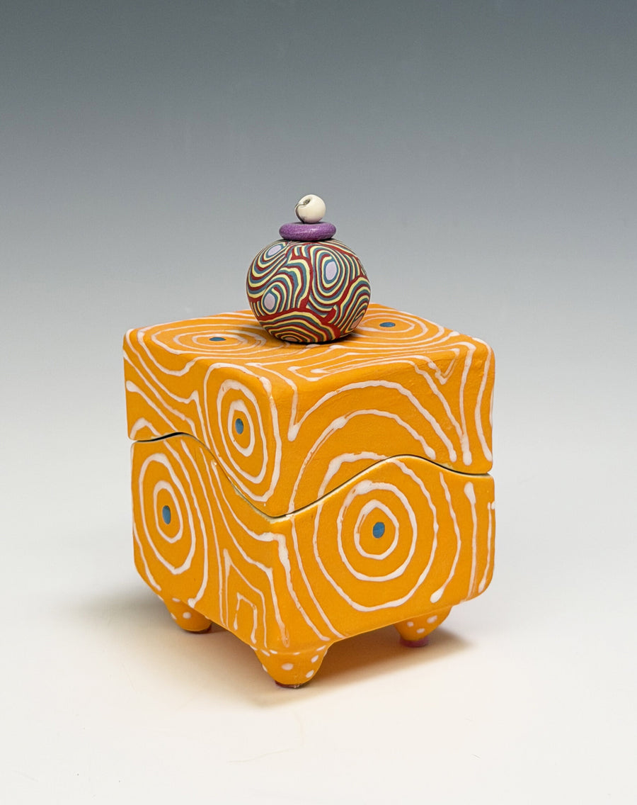 Orange Optix Box · Artful Home Orange Optix Box · Artful Home