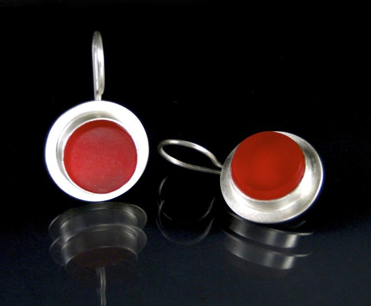 Red Tail Light Glass