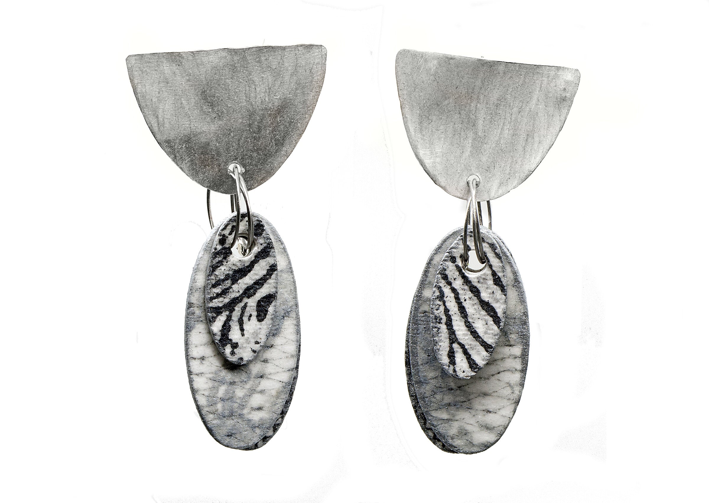 Printmaker's Earrings