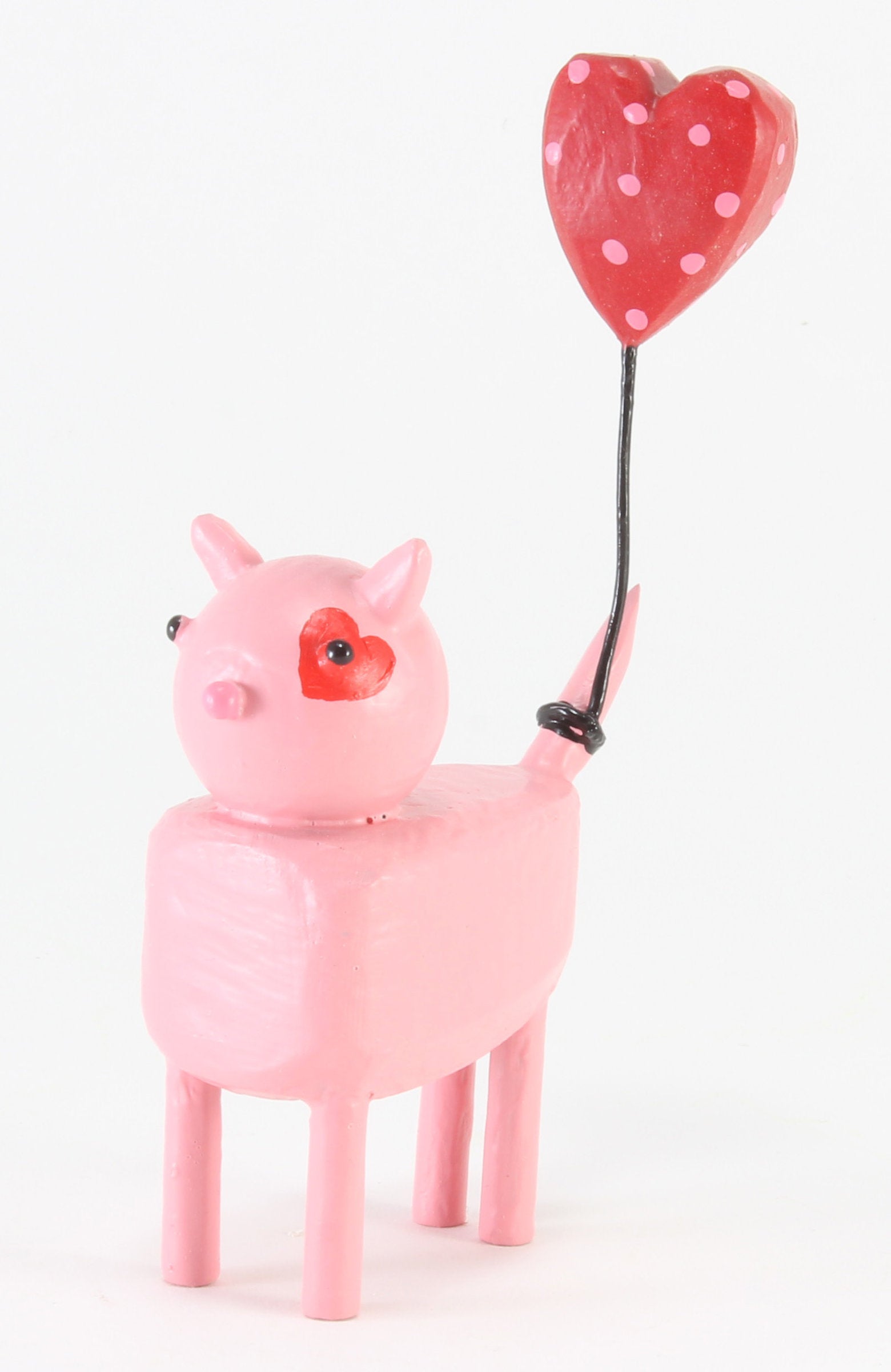 Kitties with Heart Balloons