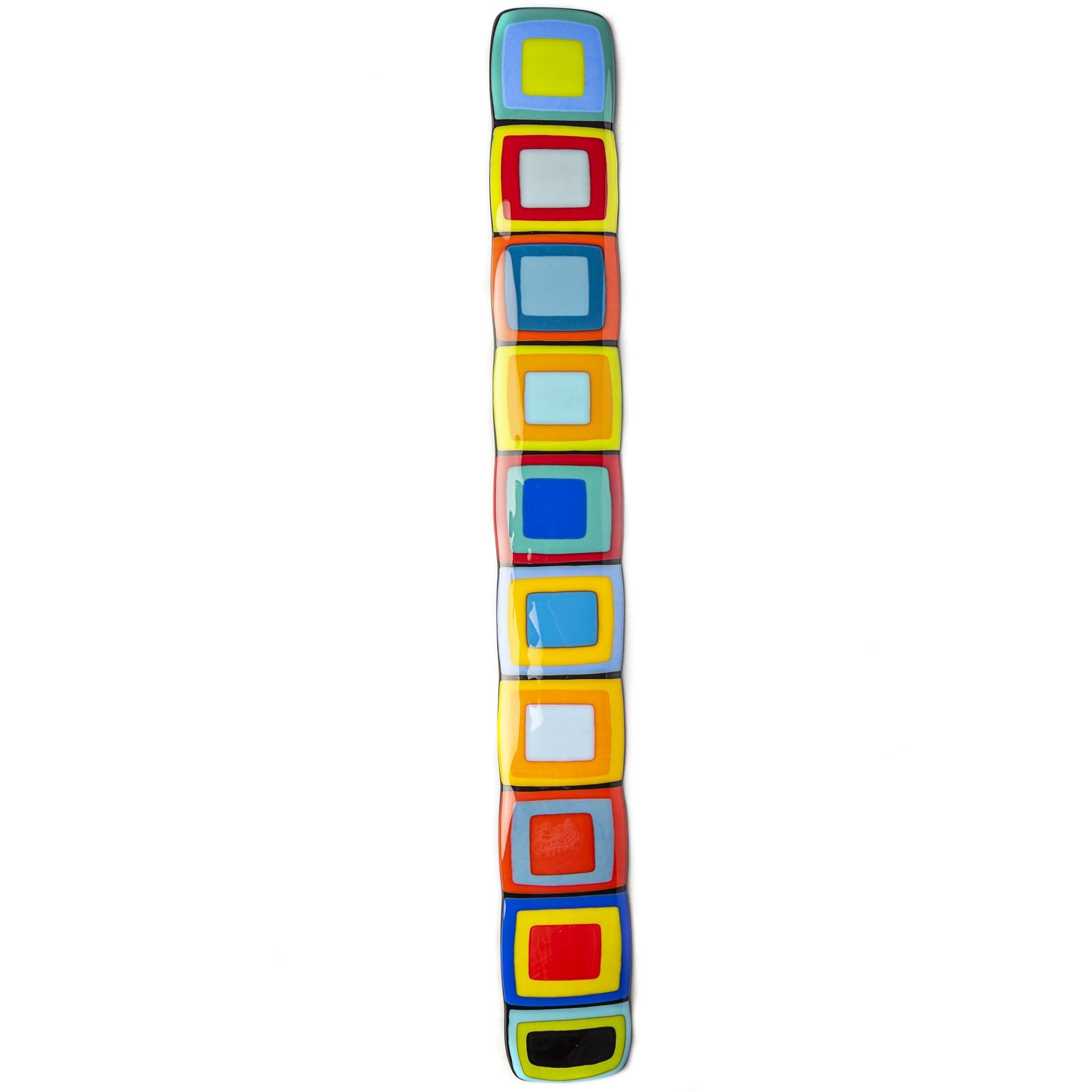 Carnival Story Pole with Colorful Centers