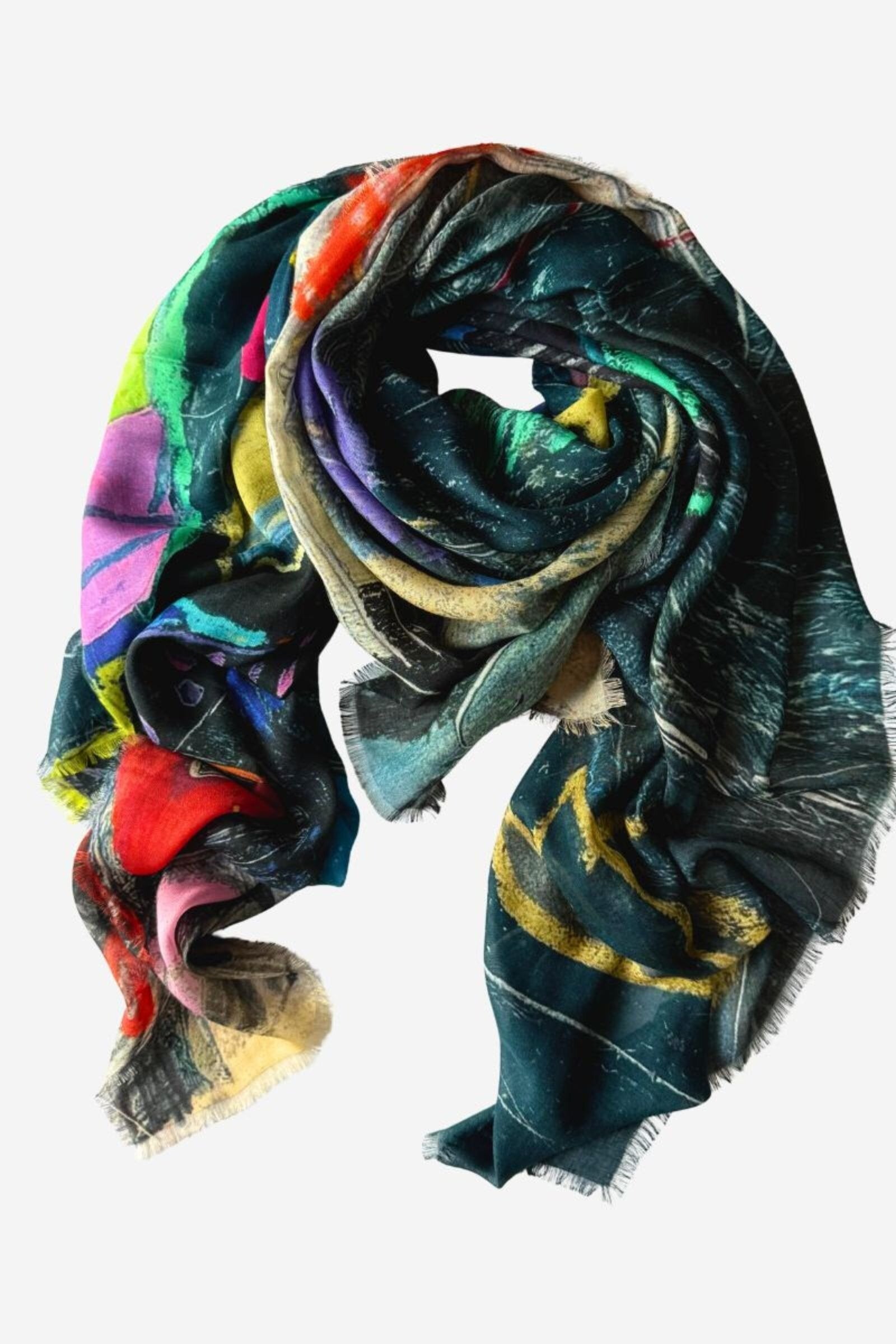Prestige Silk Modal Scarf