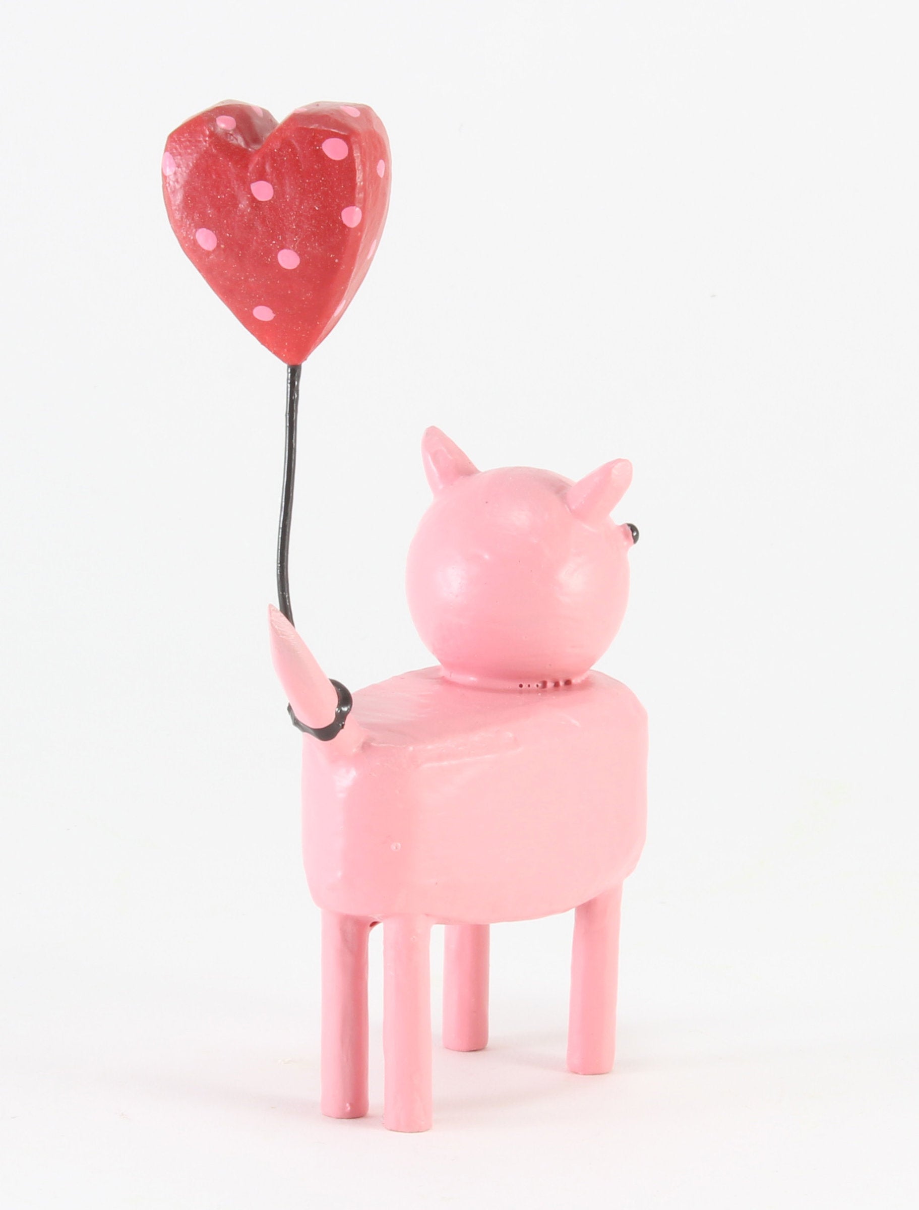 Kitties with Heart Balloons