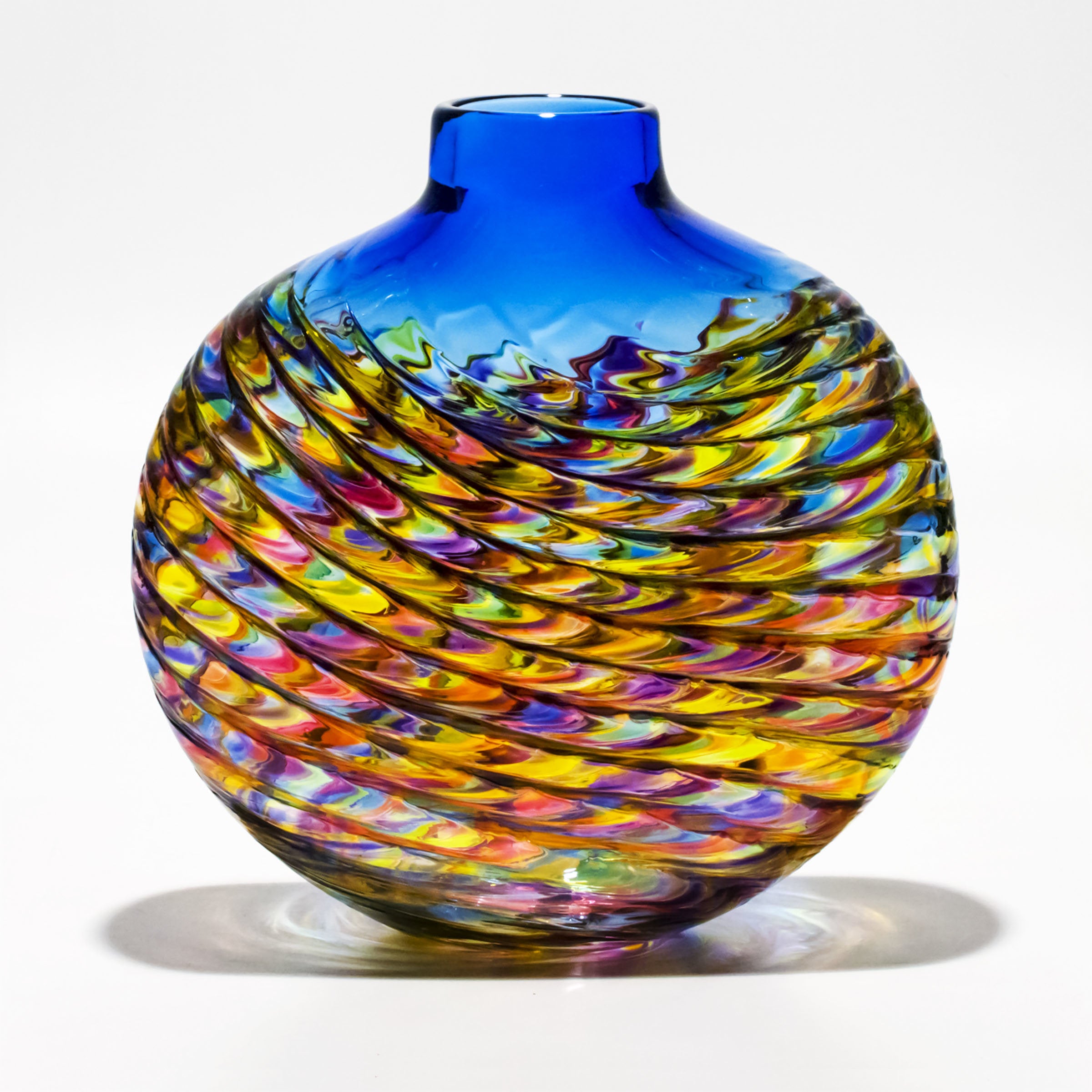 topaz mix with cerulean blue