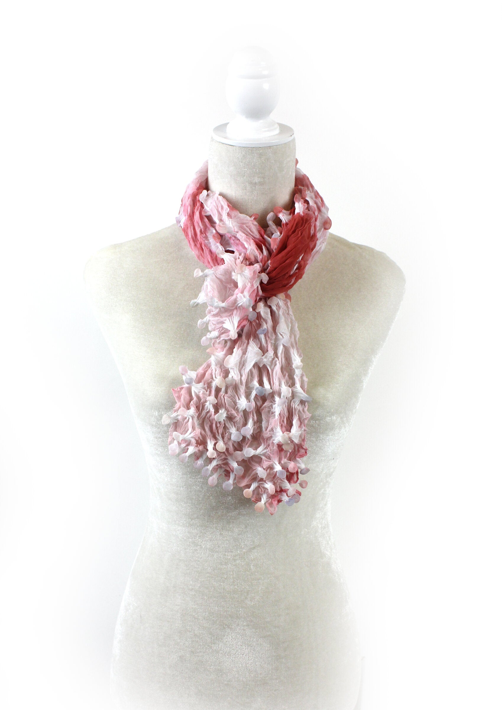 Large Epidermis Ocean Scarf · Artful Home