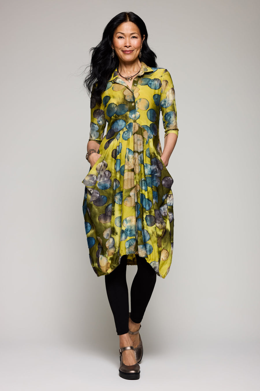 Mallory Burnout Dress · Artful Home