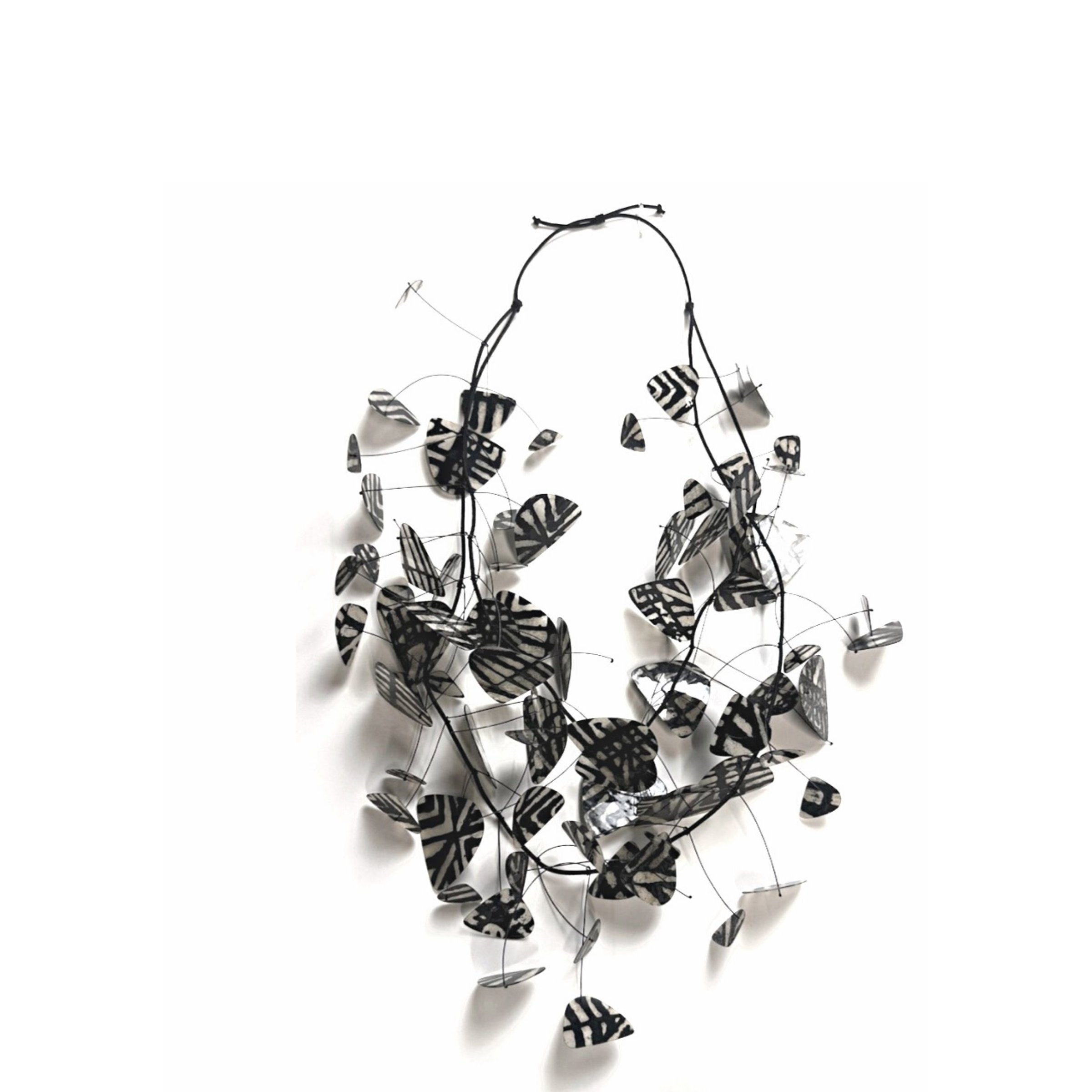 Batik Kinetic Necklace