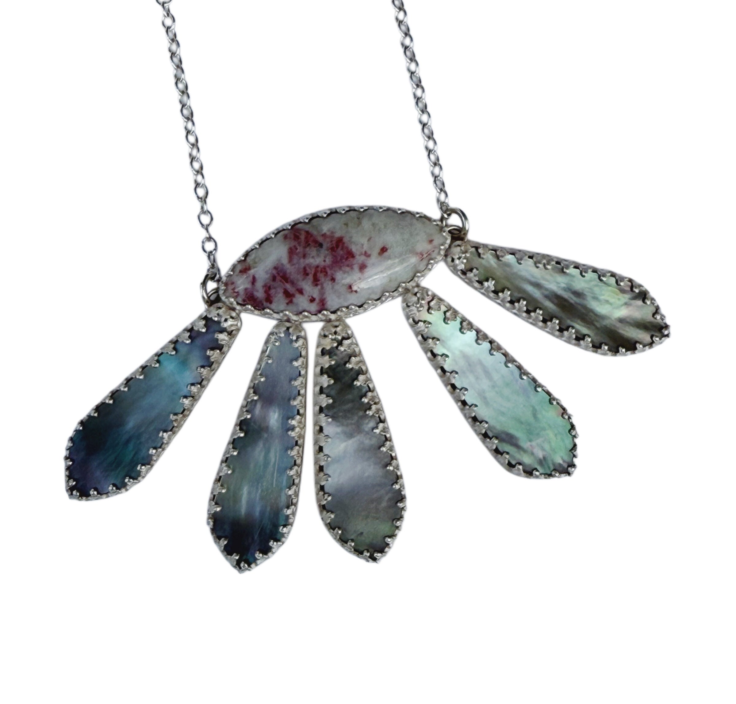 Love Me, Love Me Not Necklace