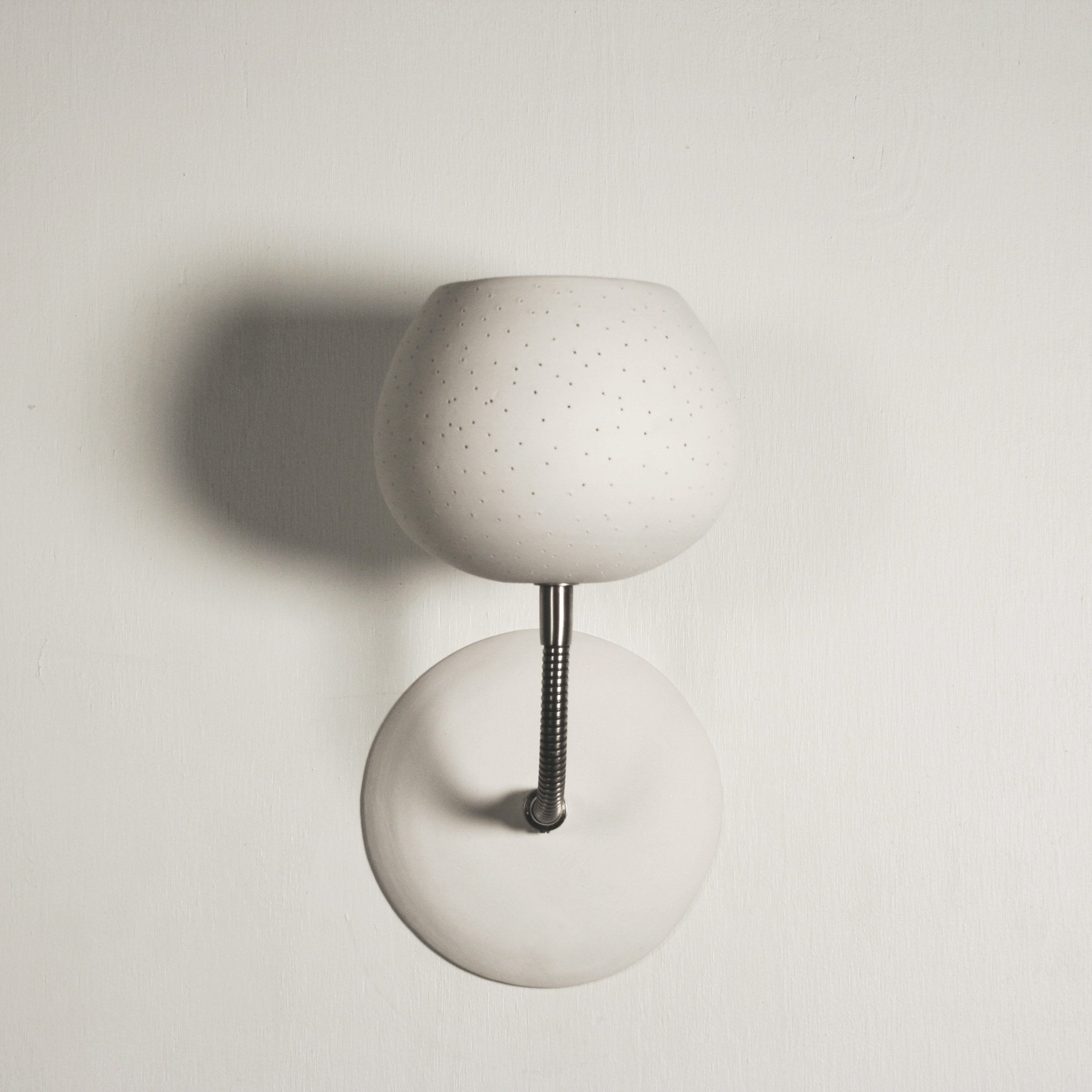 Claylight Egg Sconce