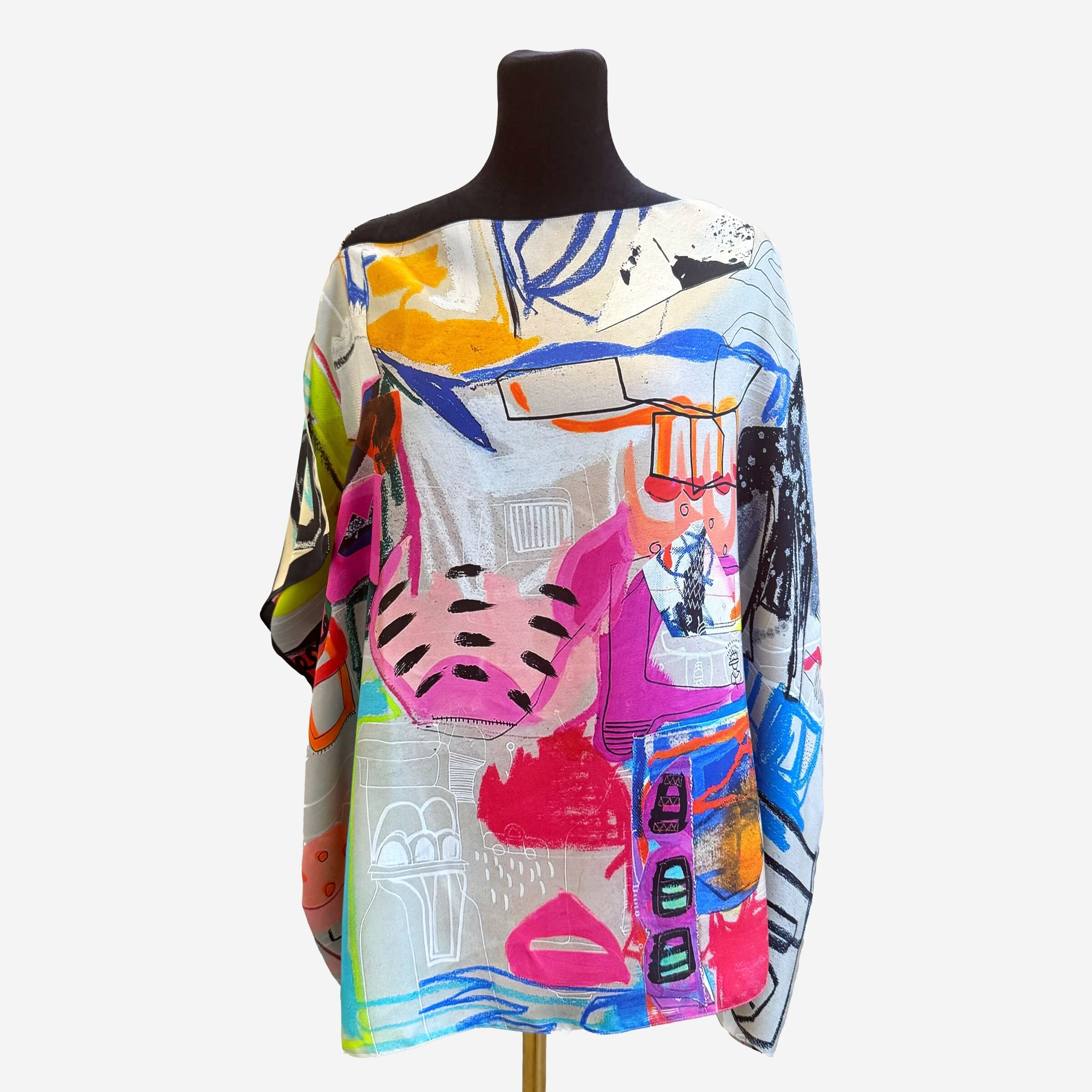 Exploration Silk Kaftan