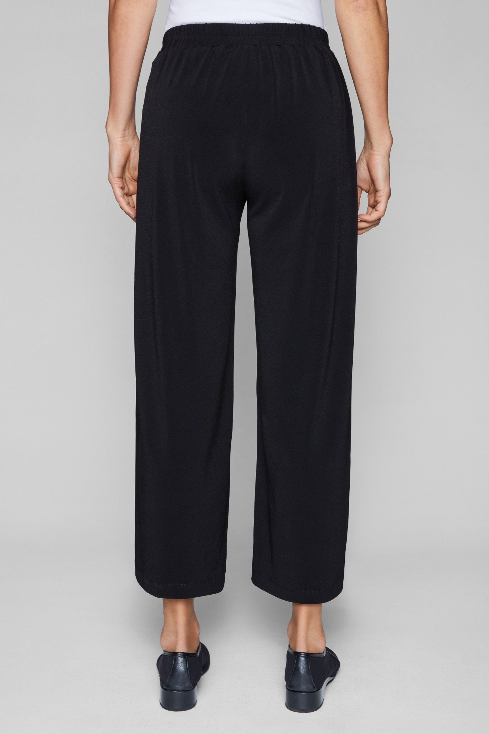 Front Seam Wide Leg  Pant