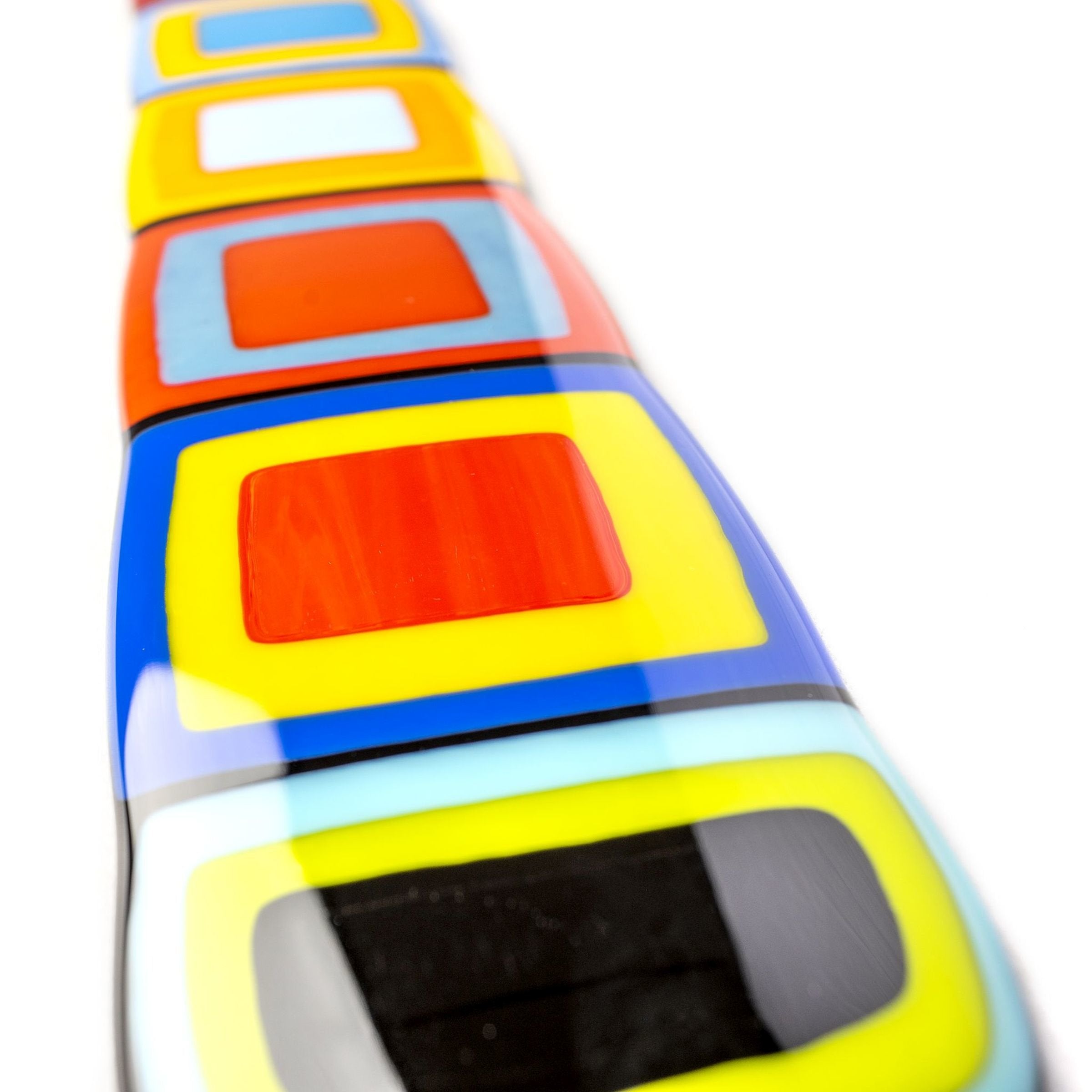 Carnival Story Pole with Colorful Centers