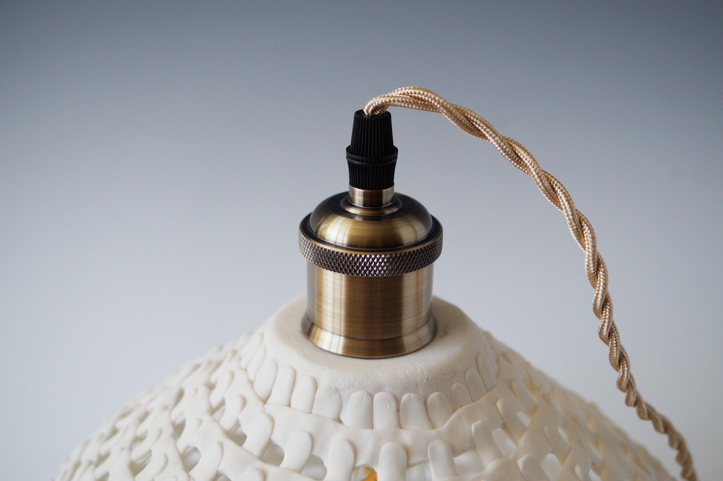 Porcelain Pendant Lamp 2