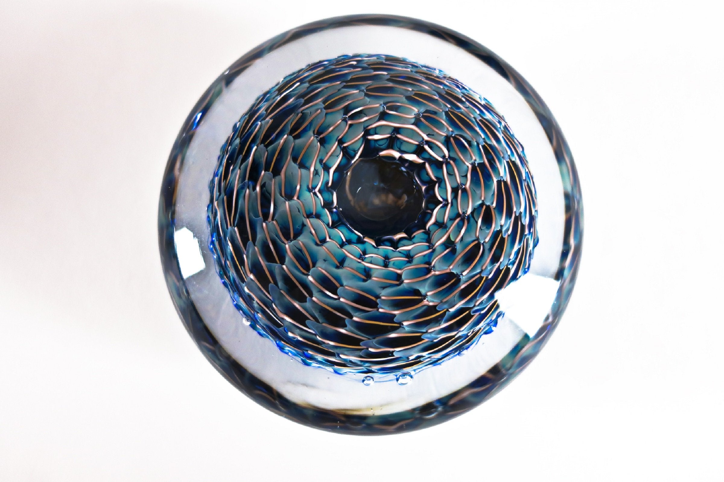 Flat Aquanacci Paperweight