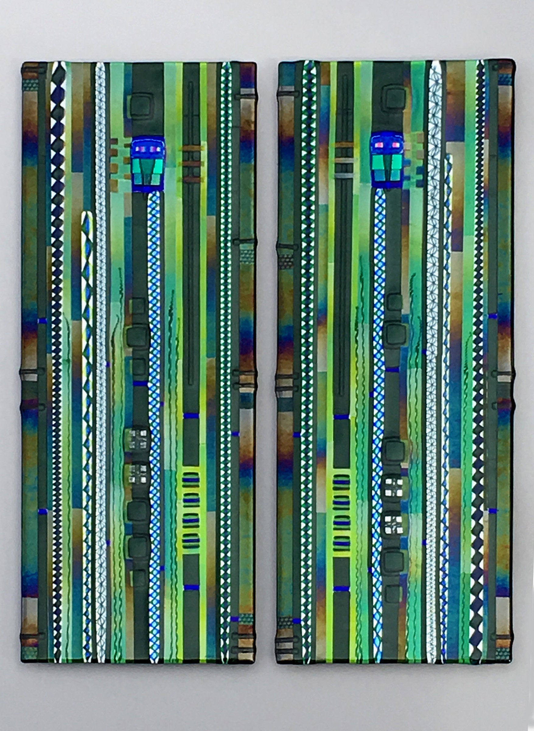 Forest Green Wall Panel Set