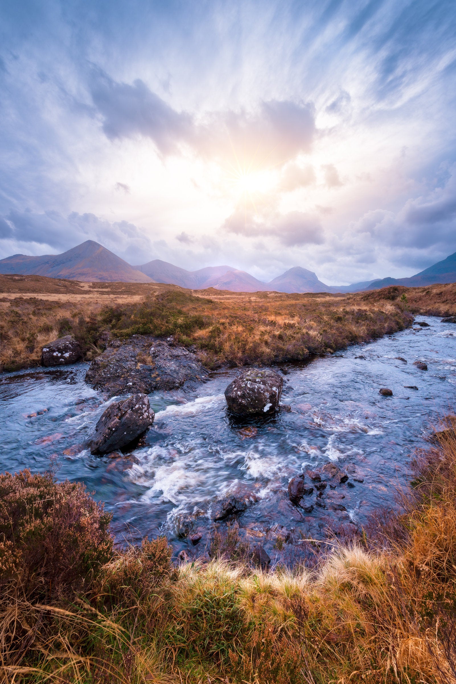 Three Sisters Landscape I