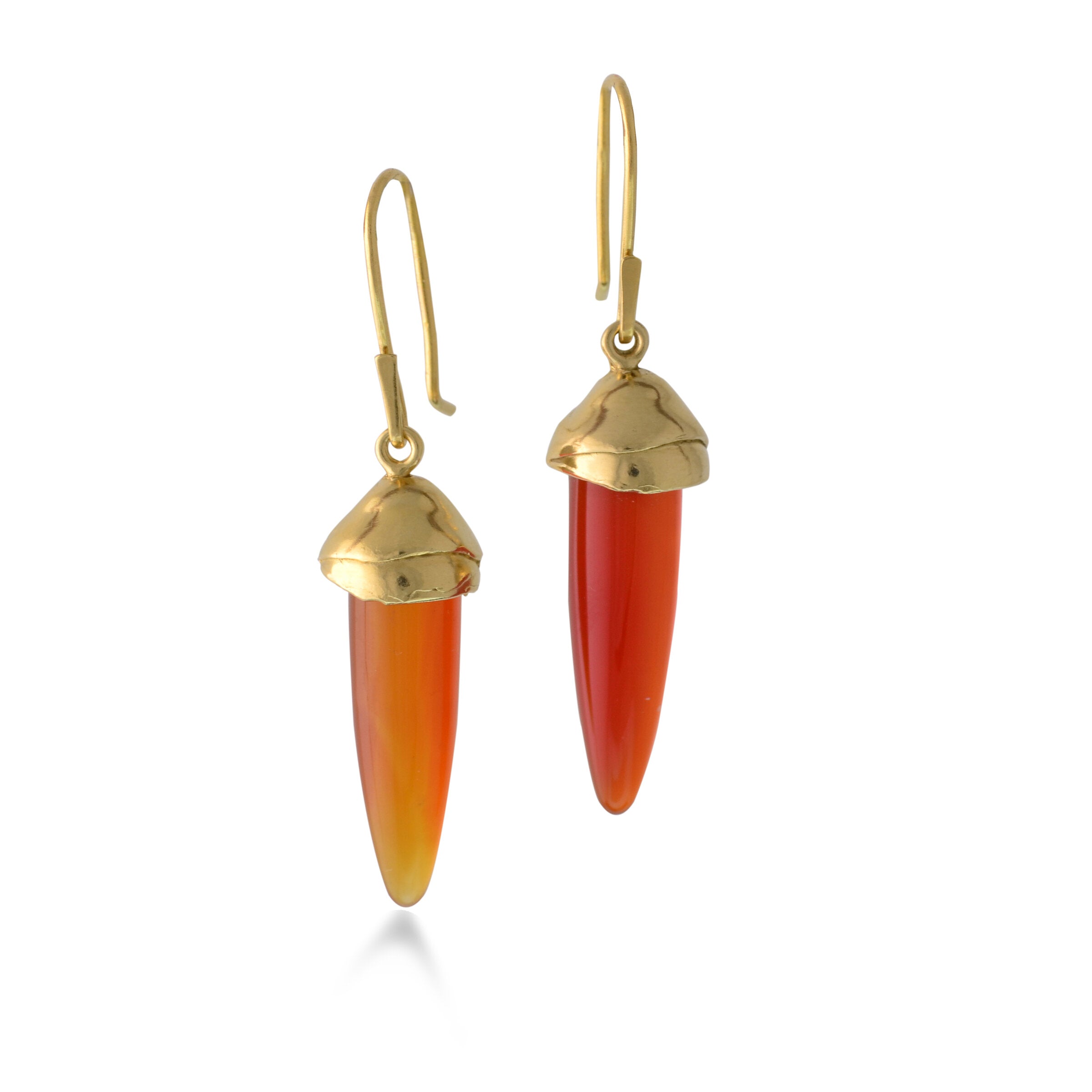 Carnelian Earrings