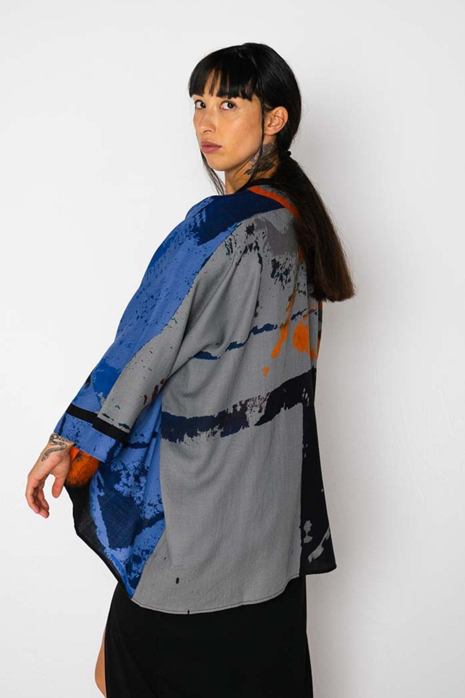 Zermatt Wool Kimono