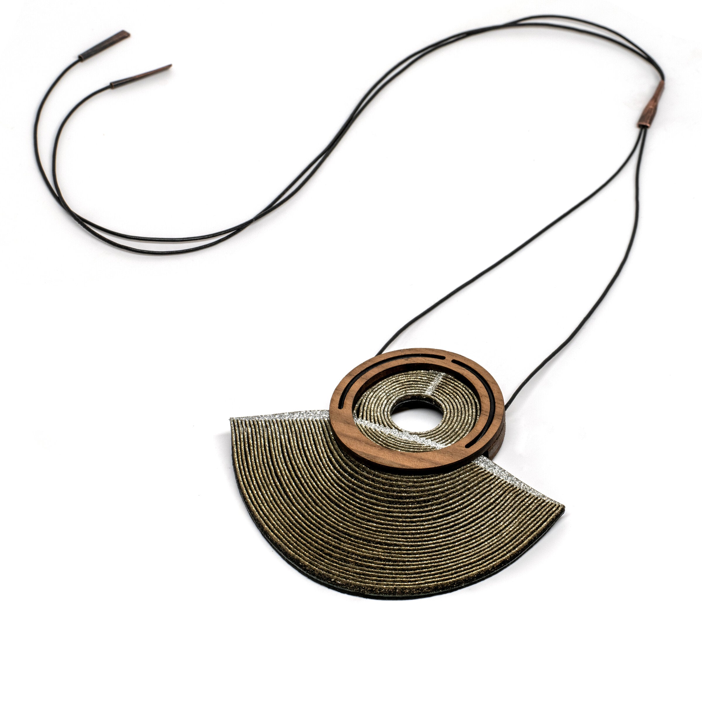 Mica Metallic Leather