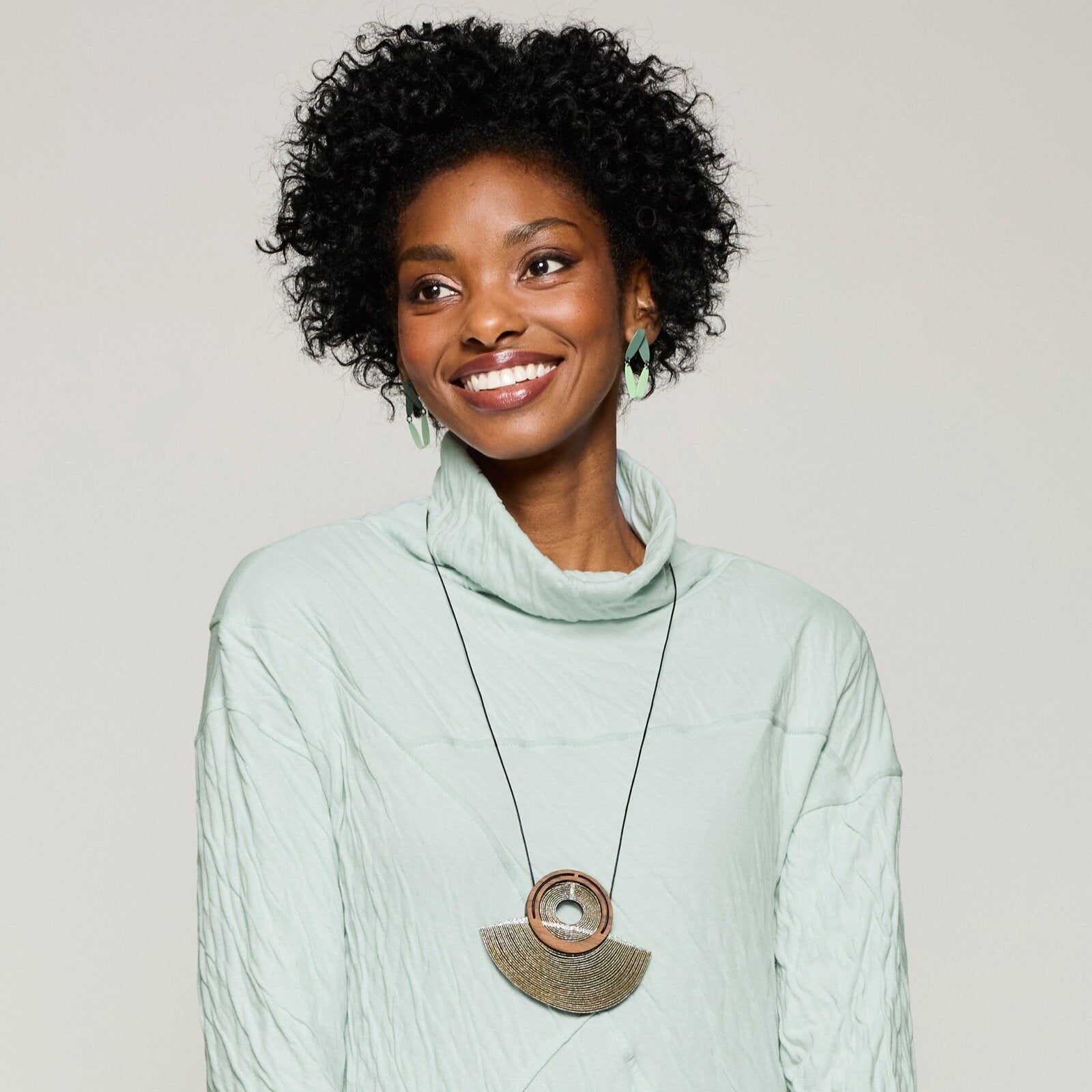 Mica Metallic Leather