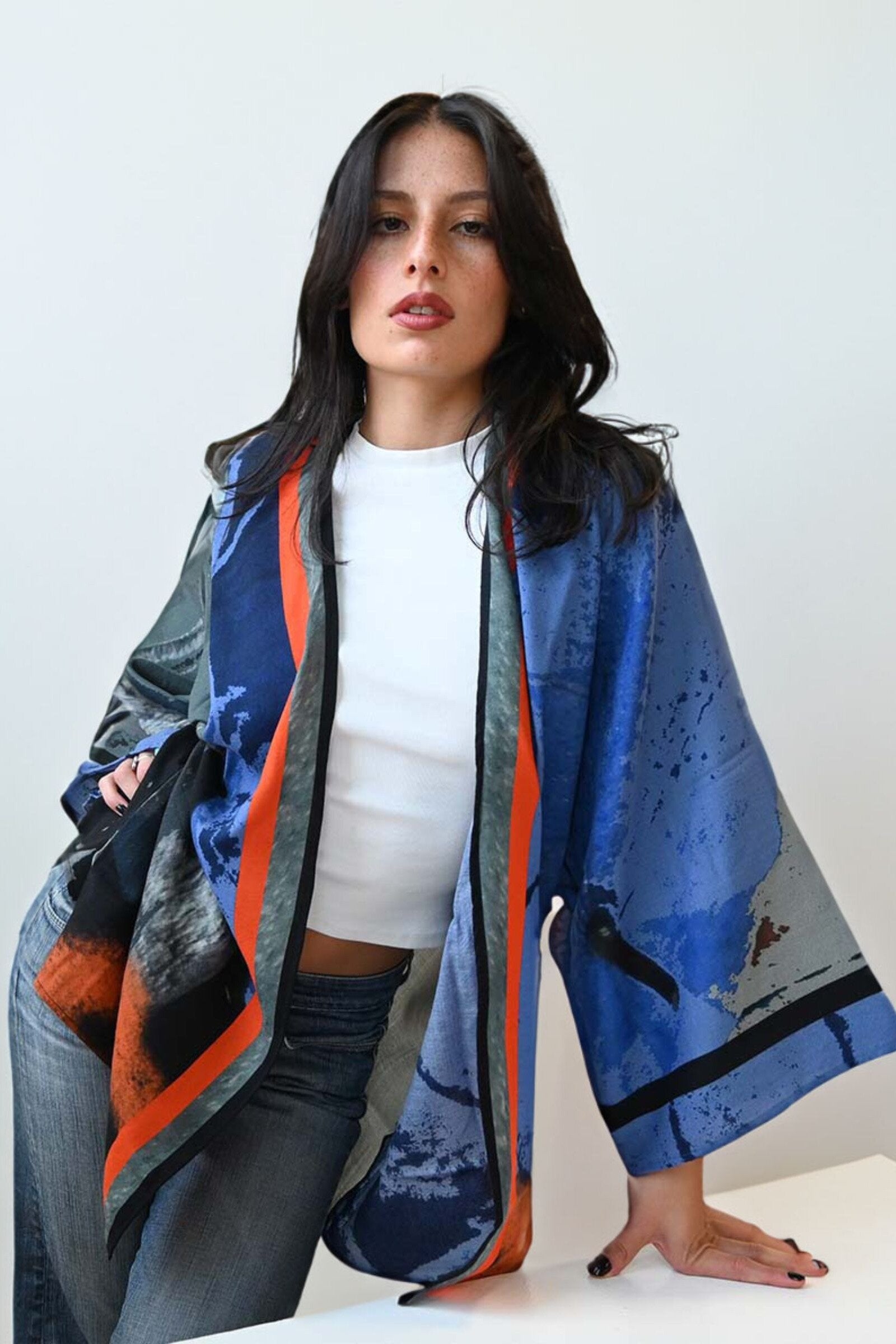 Zermatt Wool Kimono