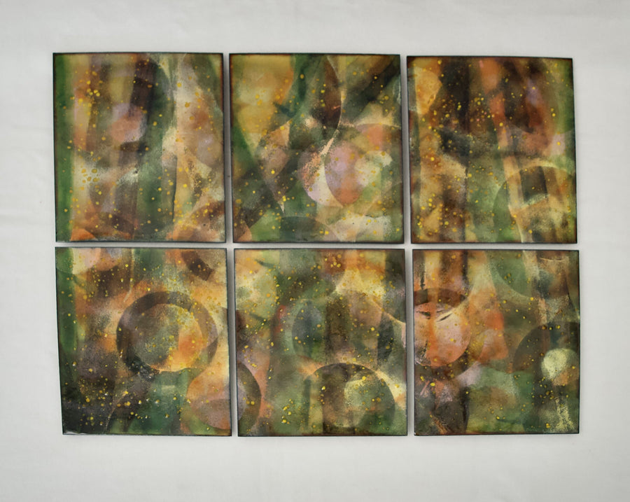 Spring Champagne in 6 Panels · Artful Home Spring Champagne in 6 Panels · Artful Home