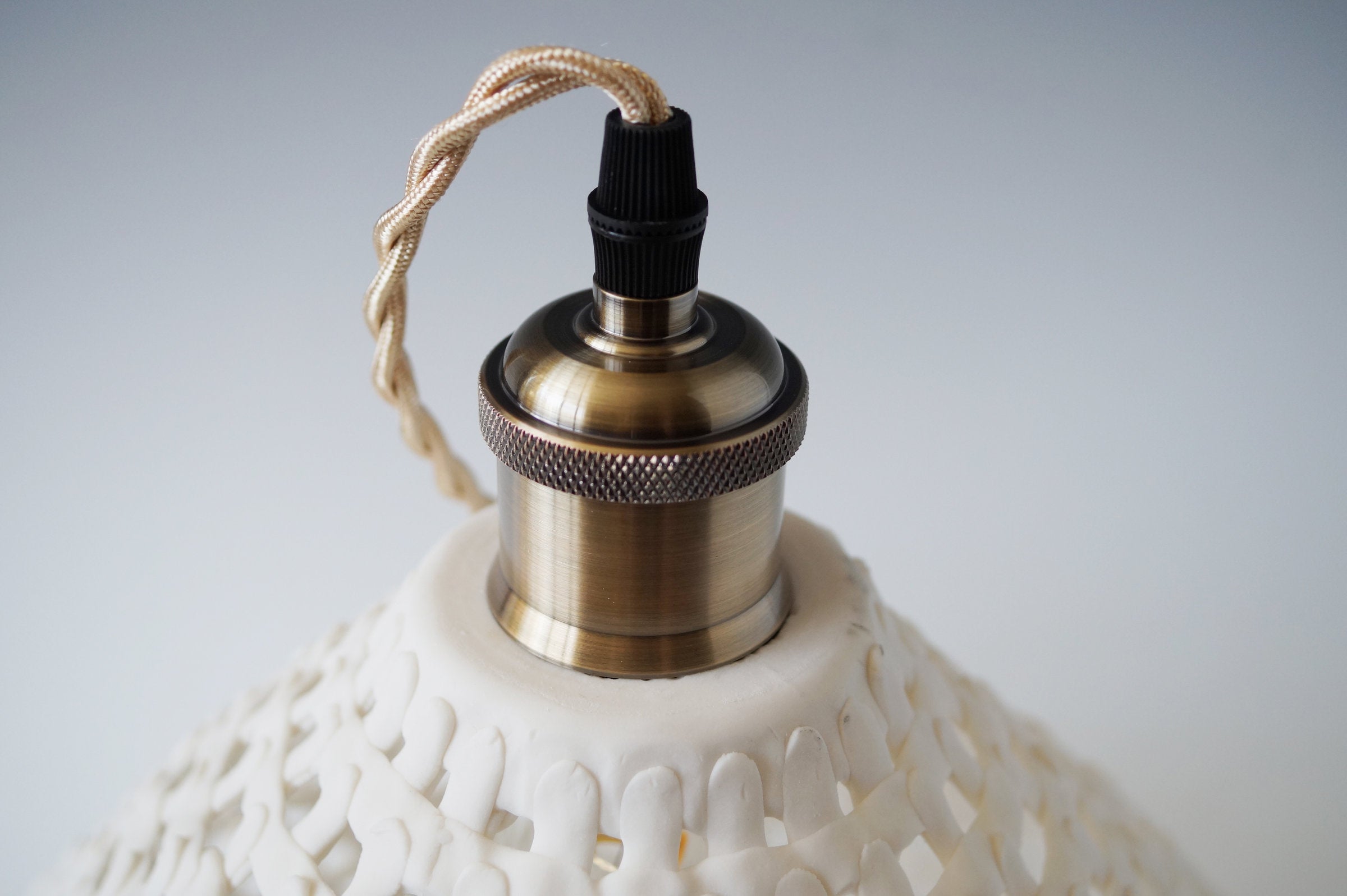 Porcelain Pendant Lamp 2