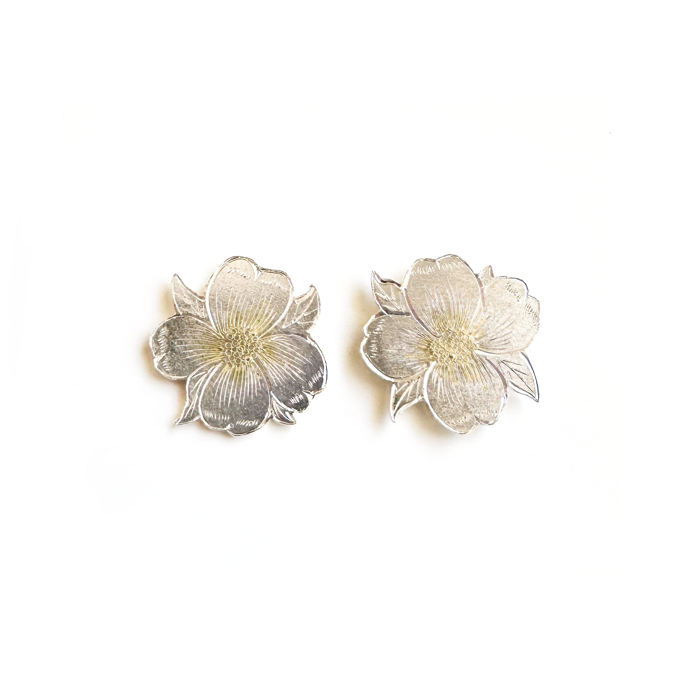 Dogwood Blossom Earrings