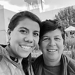 Deborah Vivas and Melissa Smith