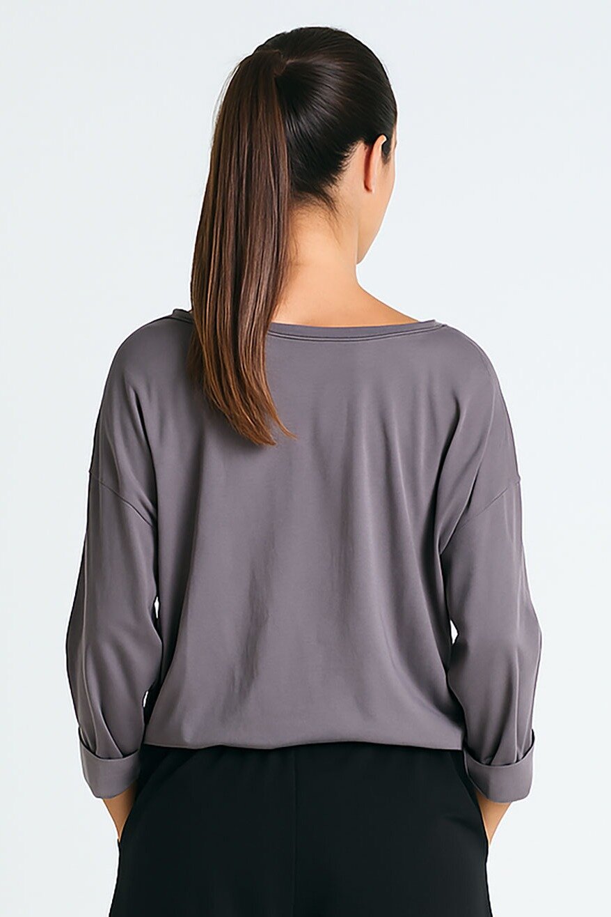 Raw Hem Boxy Tee