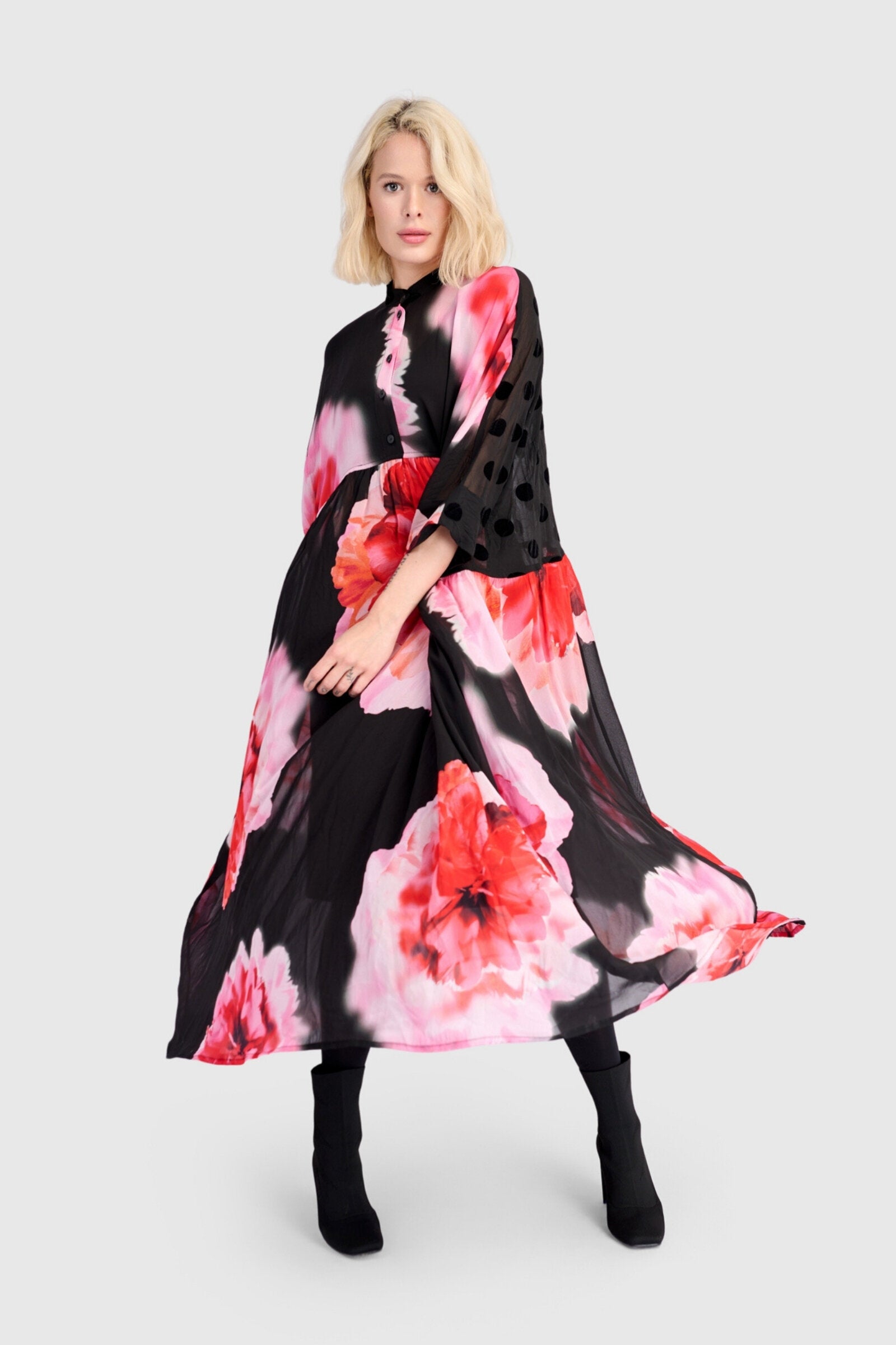 Papillon Maxi Dress