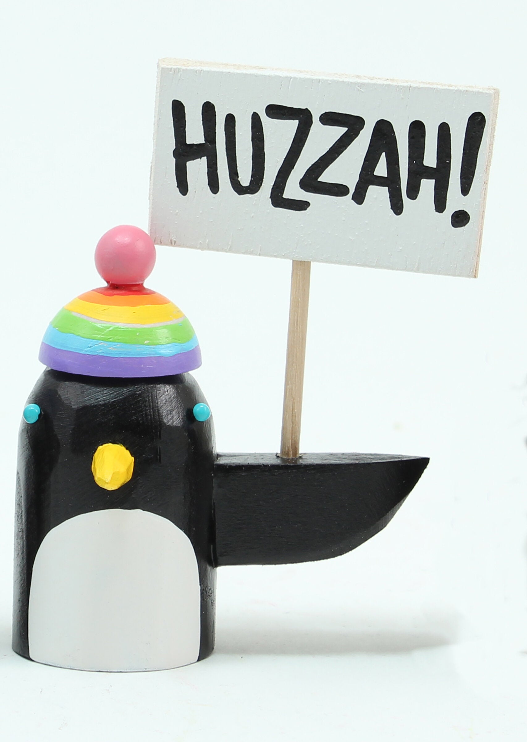 Huzzah!