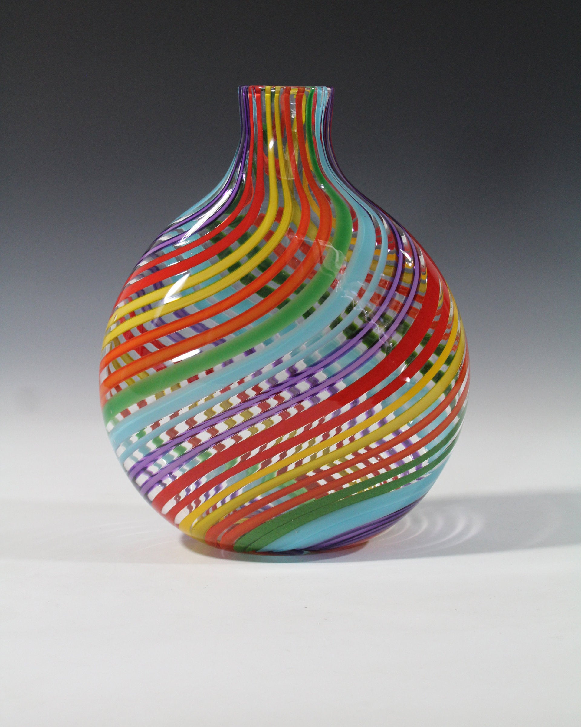 Rainbow Vase
