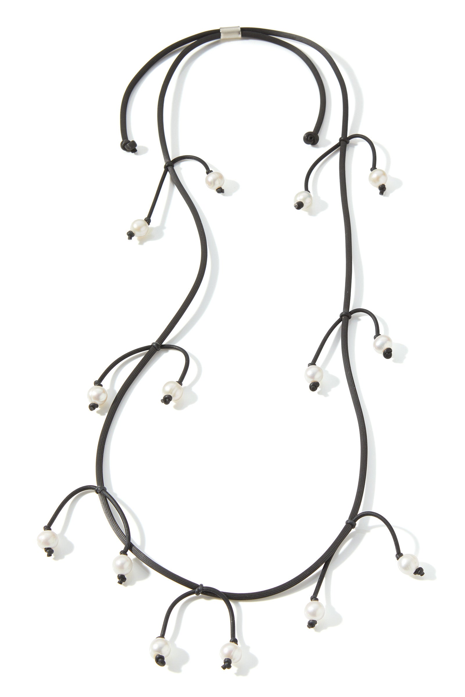 Pearl Cascade Necklace