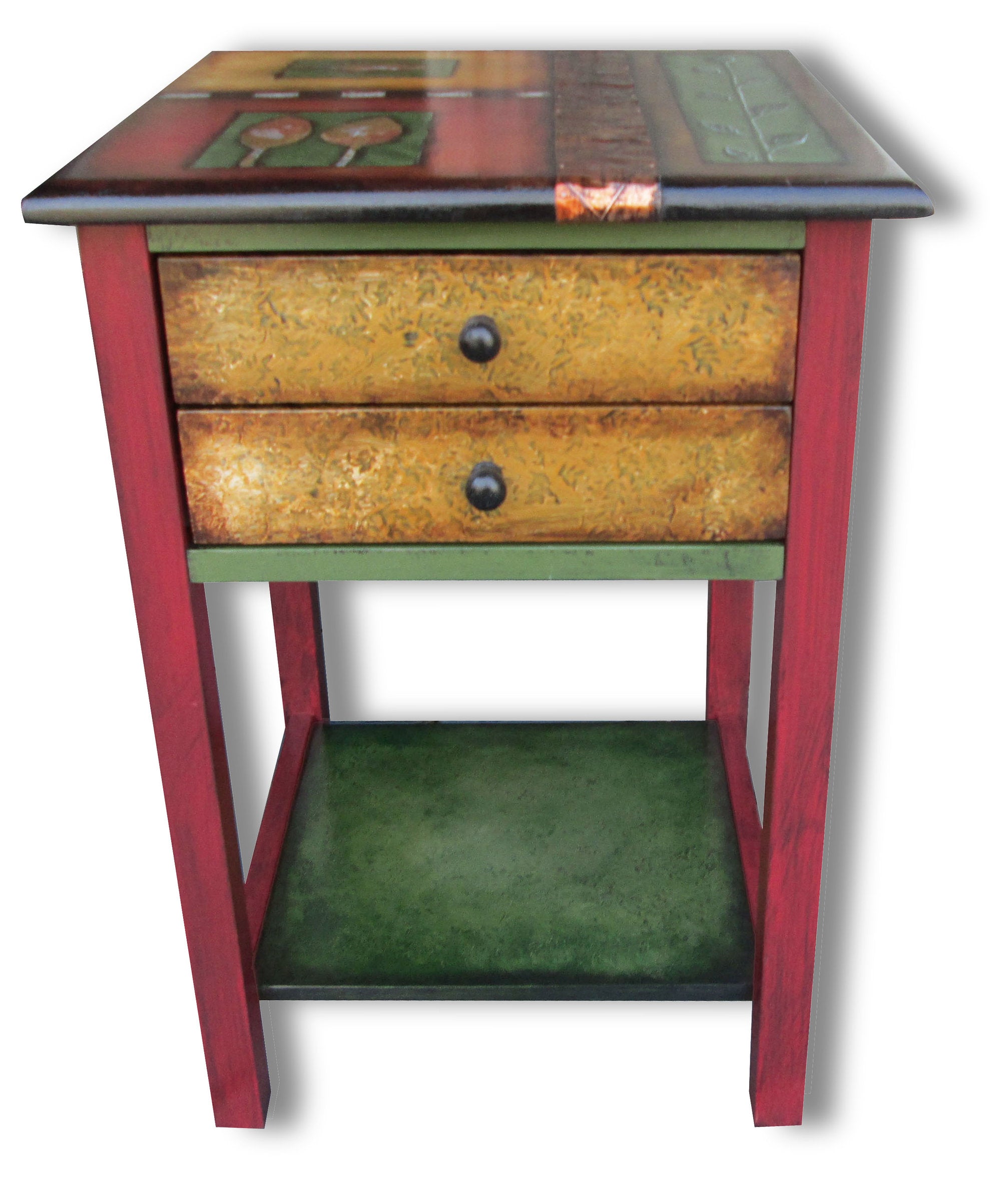 Harvest Vine End Table