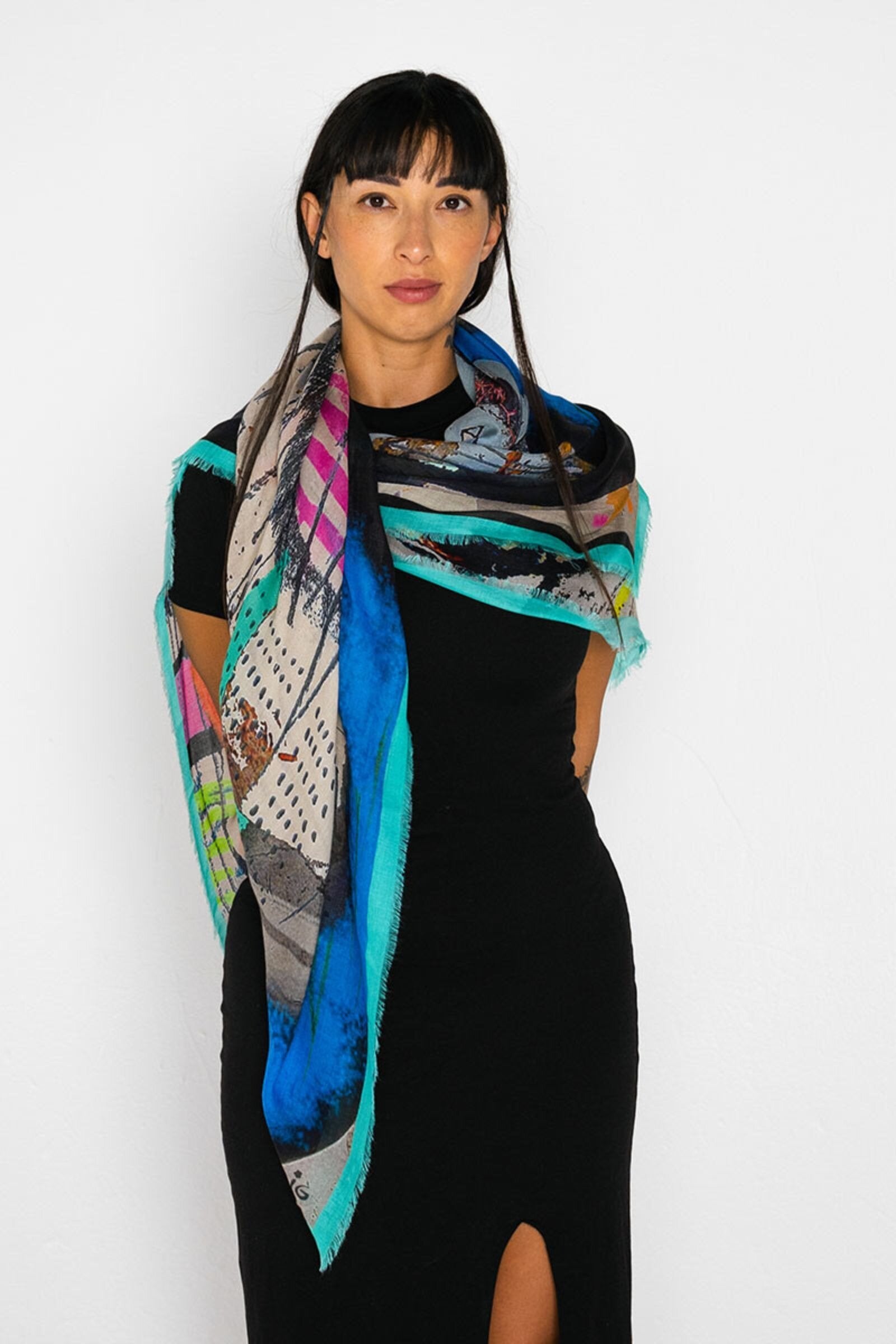 Echo Silk Modal Scarf