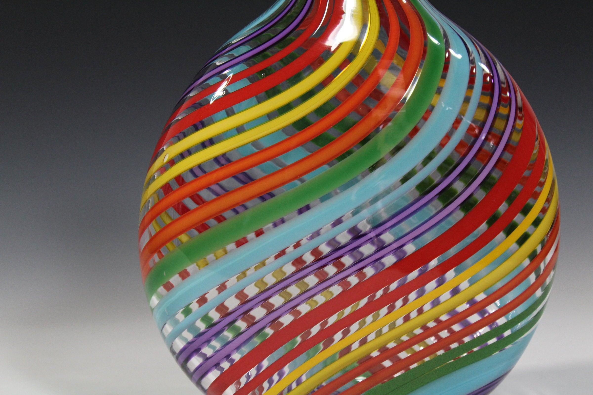 Rainbow Vase