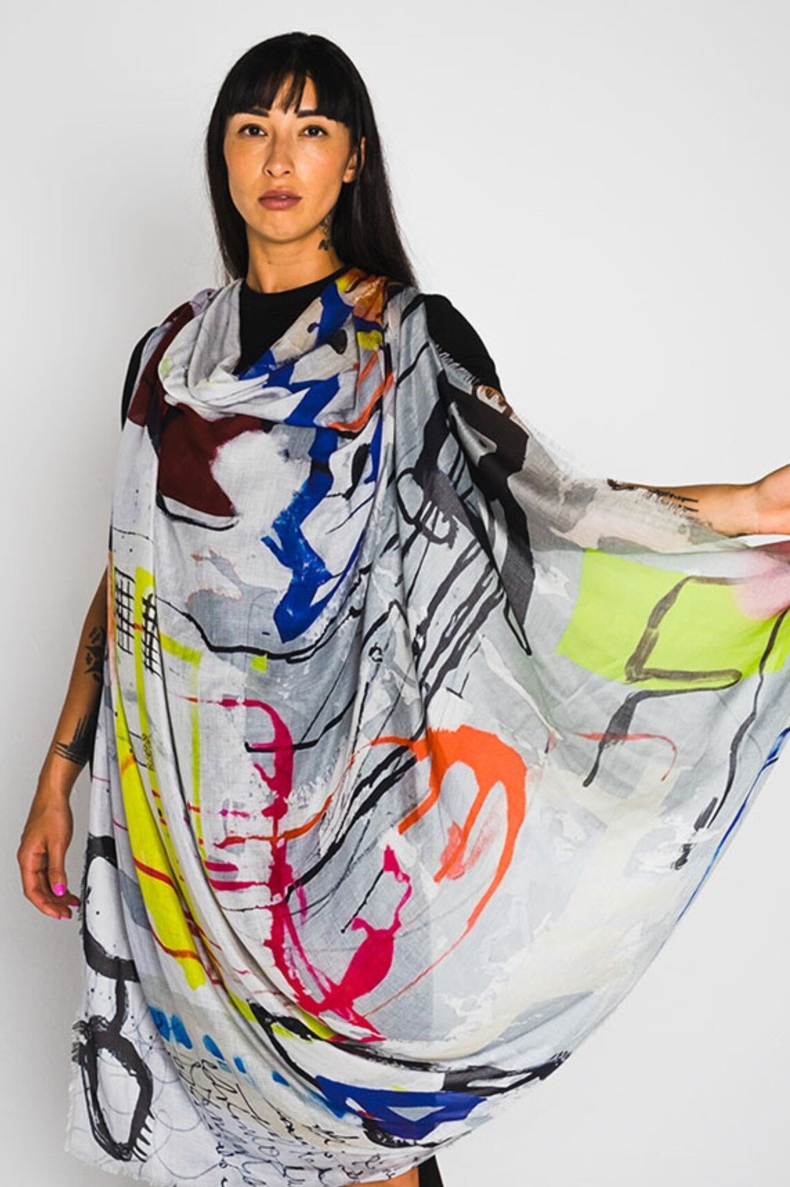 Glorious Silk Modal Scarf