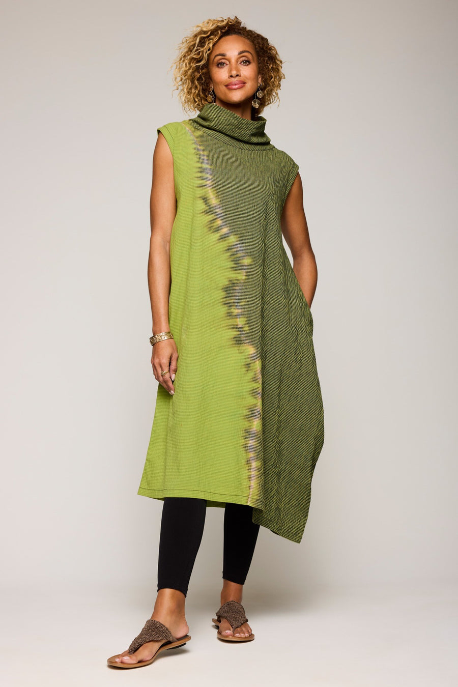 Gamma Ray Gingham Dress · Artful Home