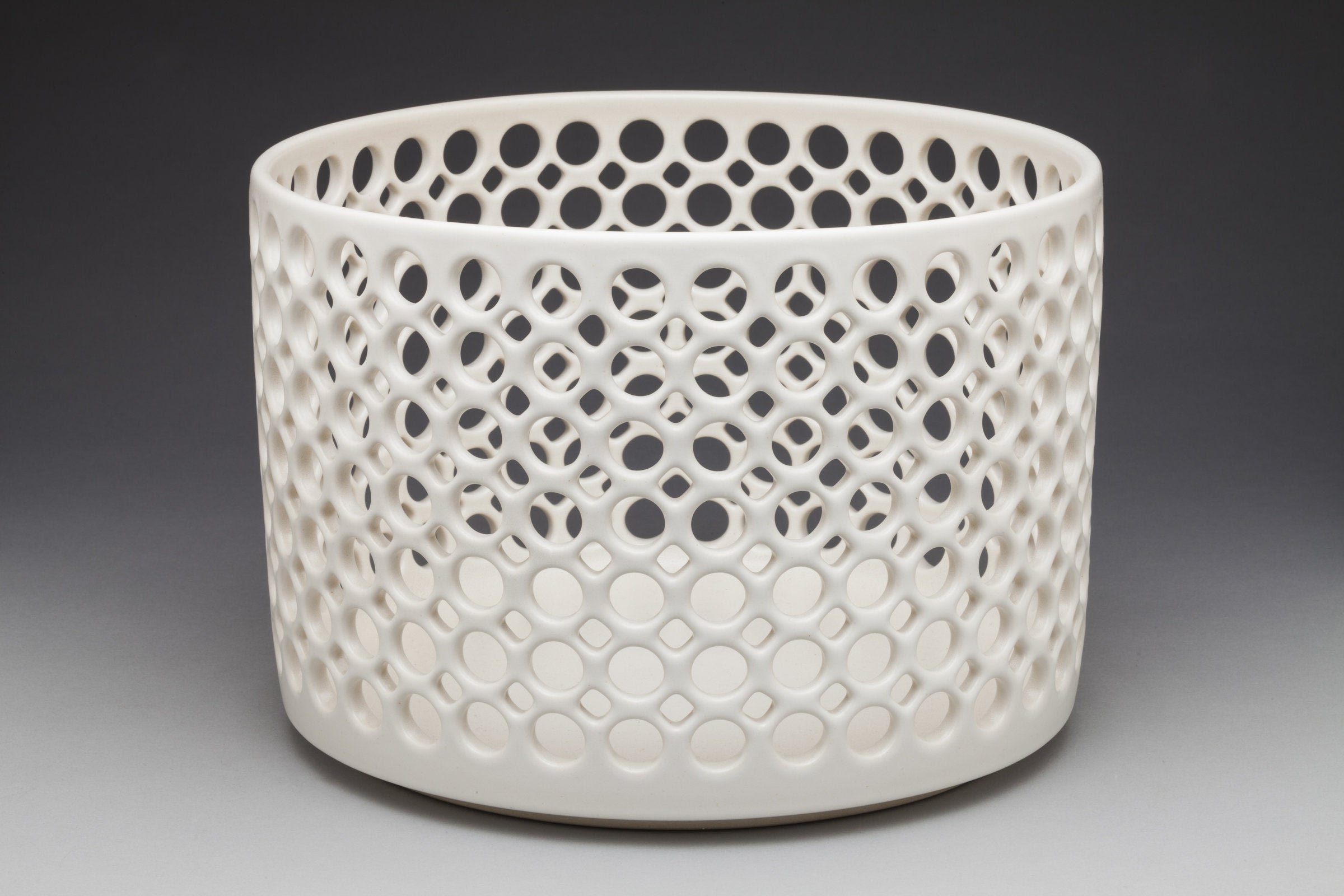 Lacy Pierced Bowl