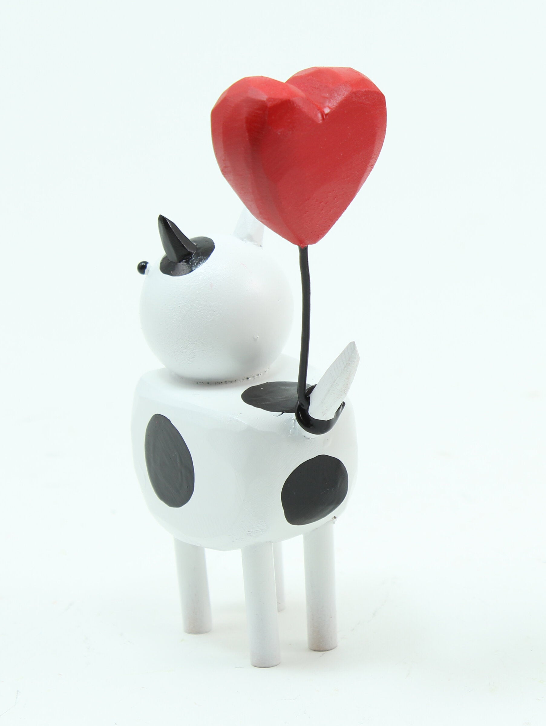 Kitties with Heart Balloons