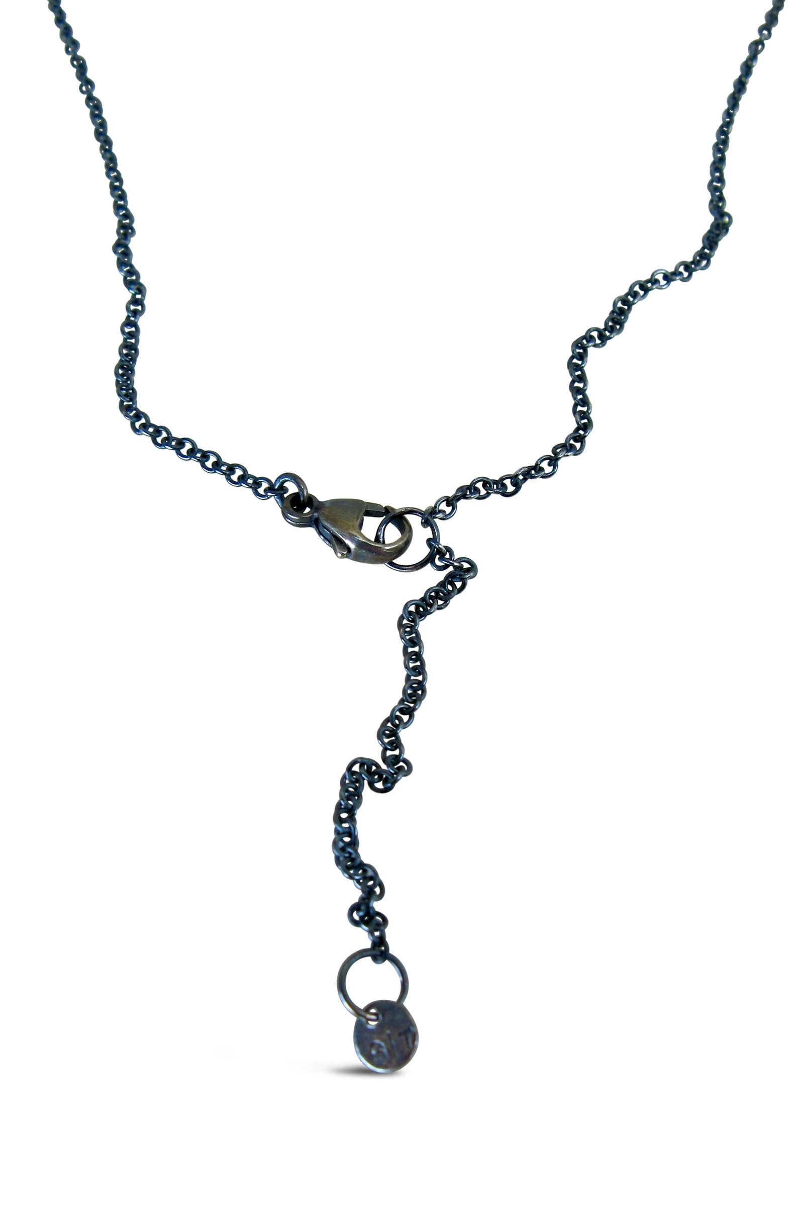 Tri Fold Split Necklace