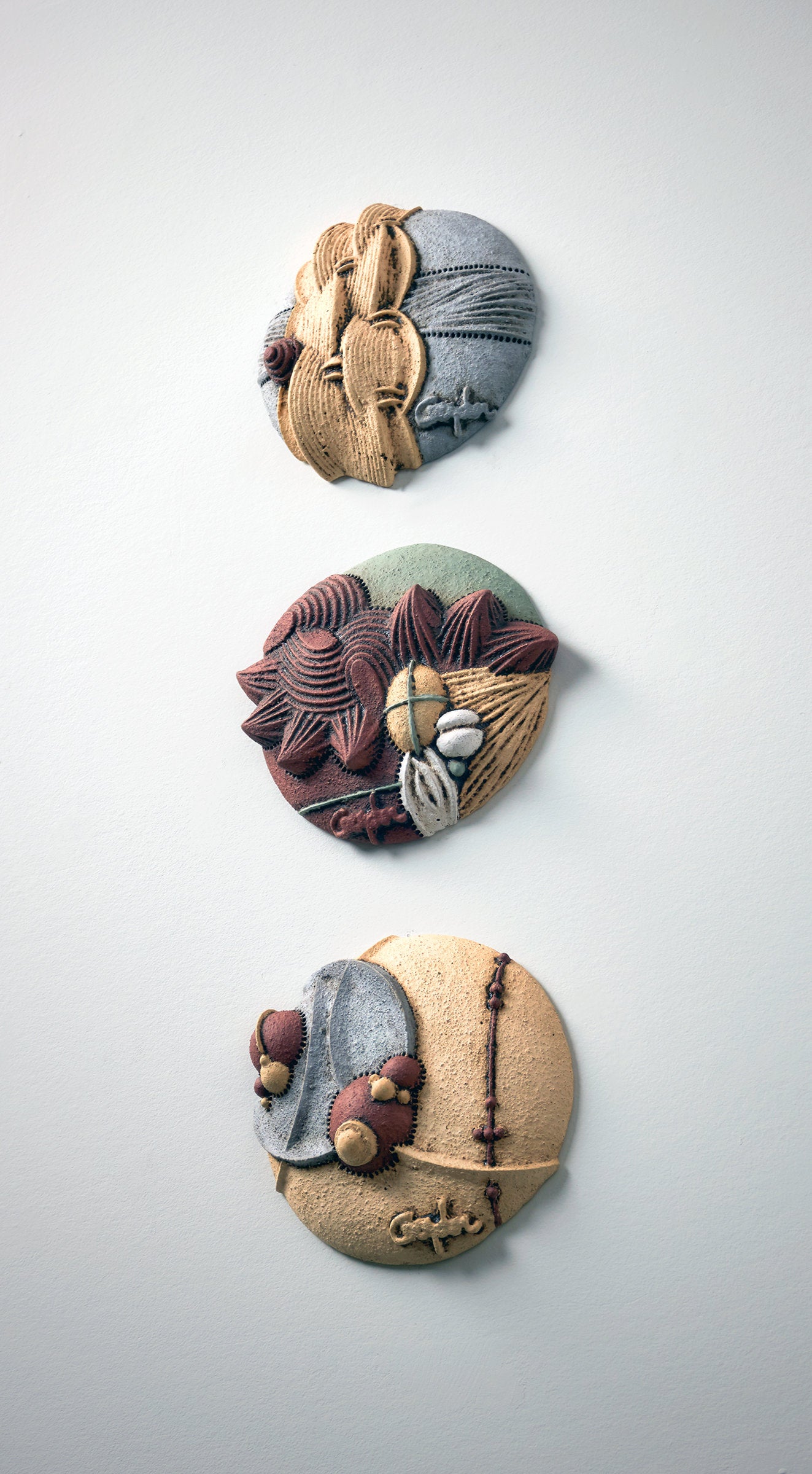 Lithosphere Triptych