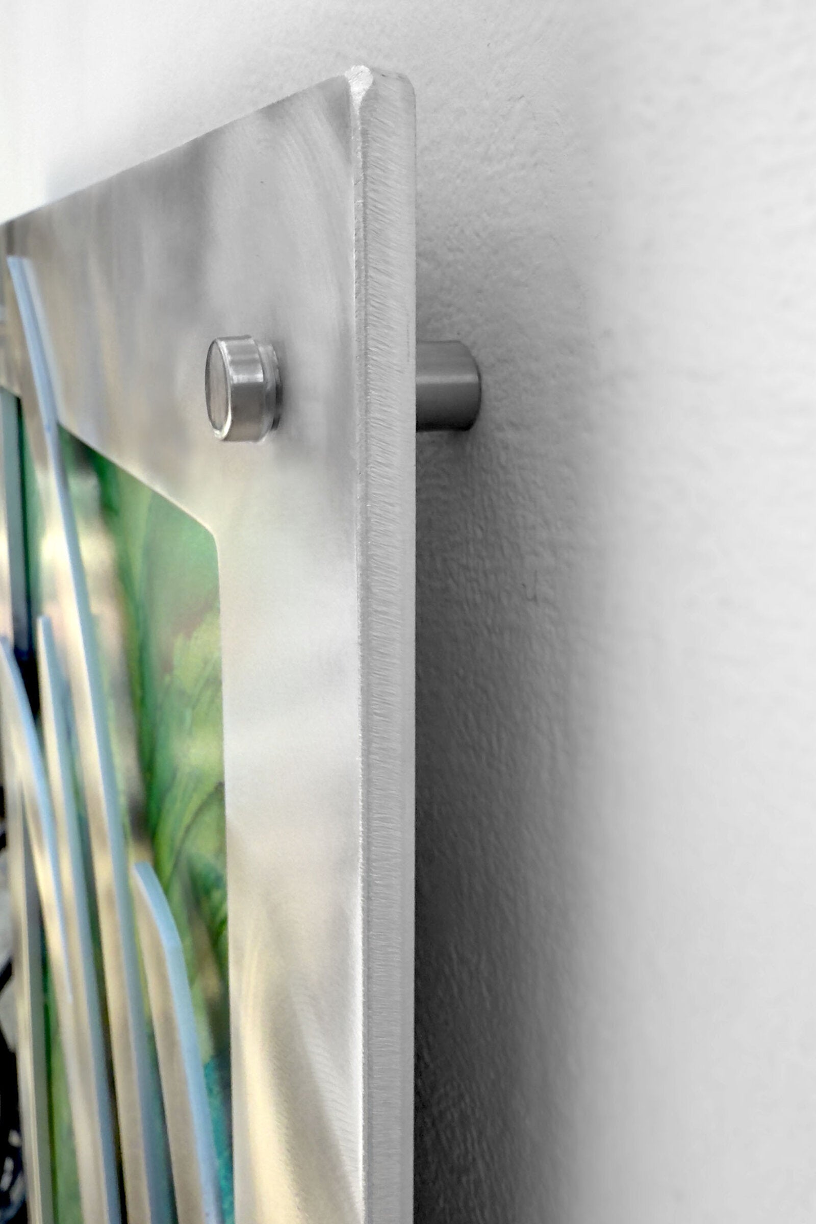 Meadow Breeze II, mounting standoff detail