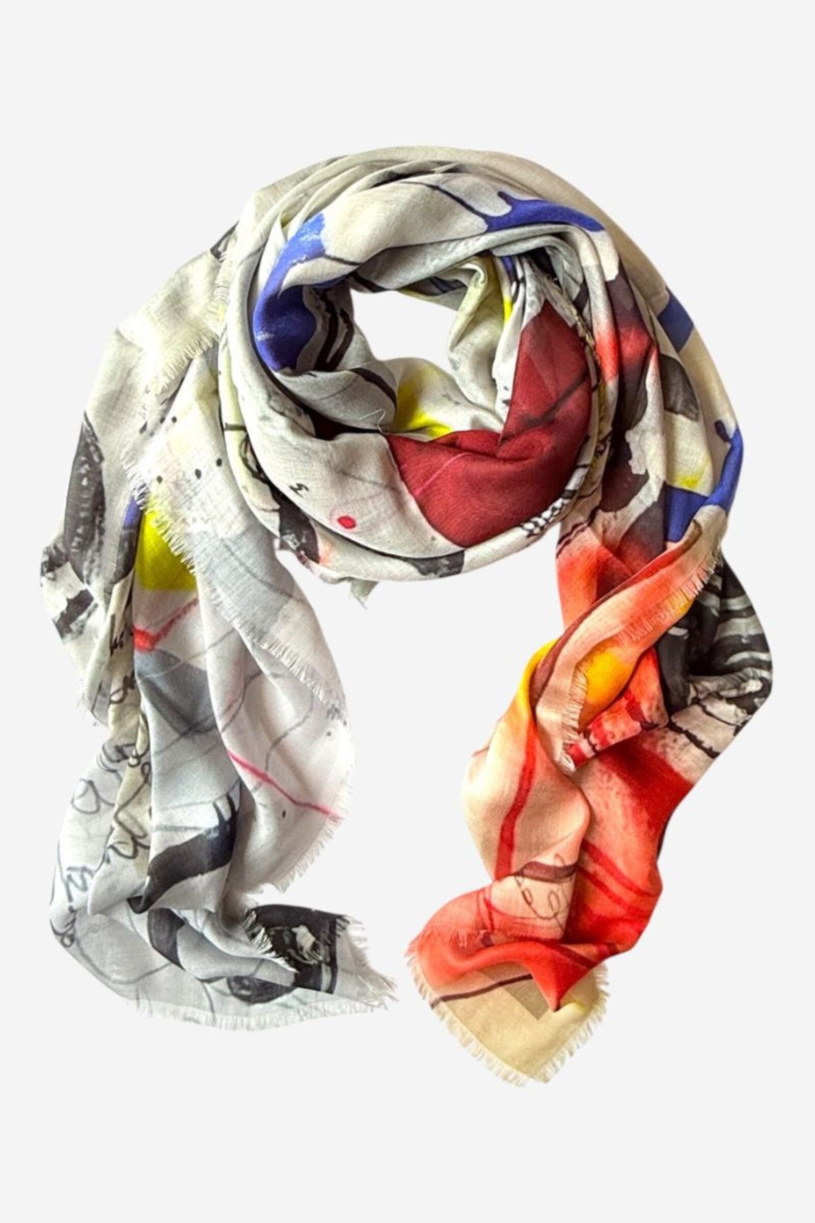 Glorious Silk Modal Scarf