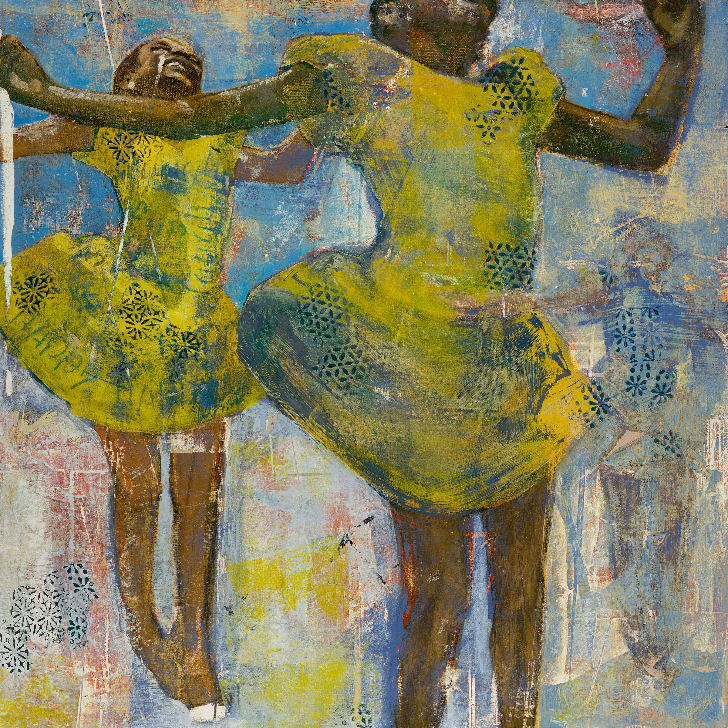 Kurry 「JUMP」アート Jump for Joy · Artful Home