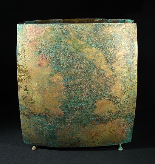 Large Square Vase